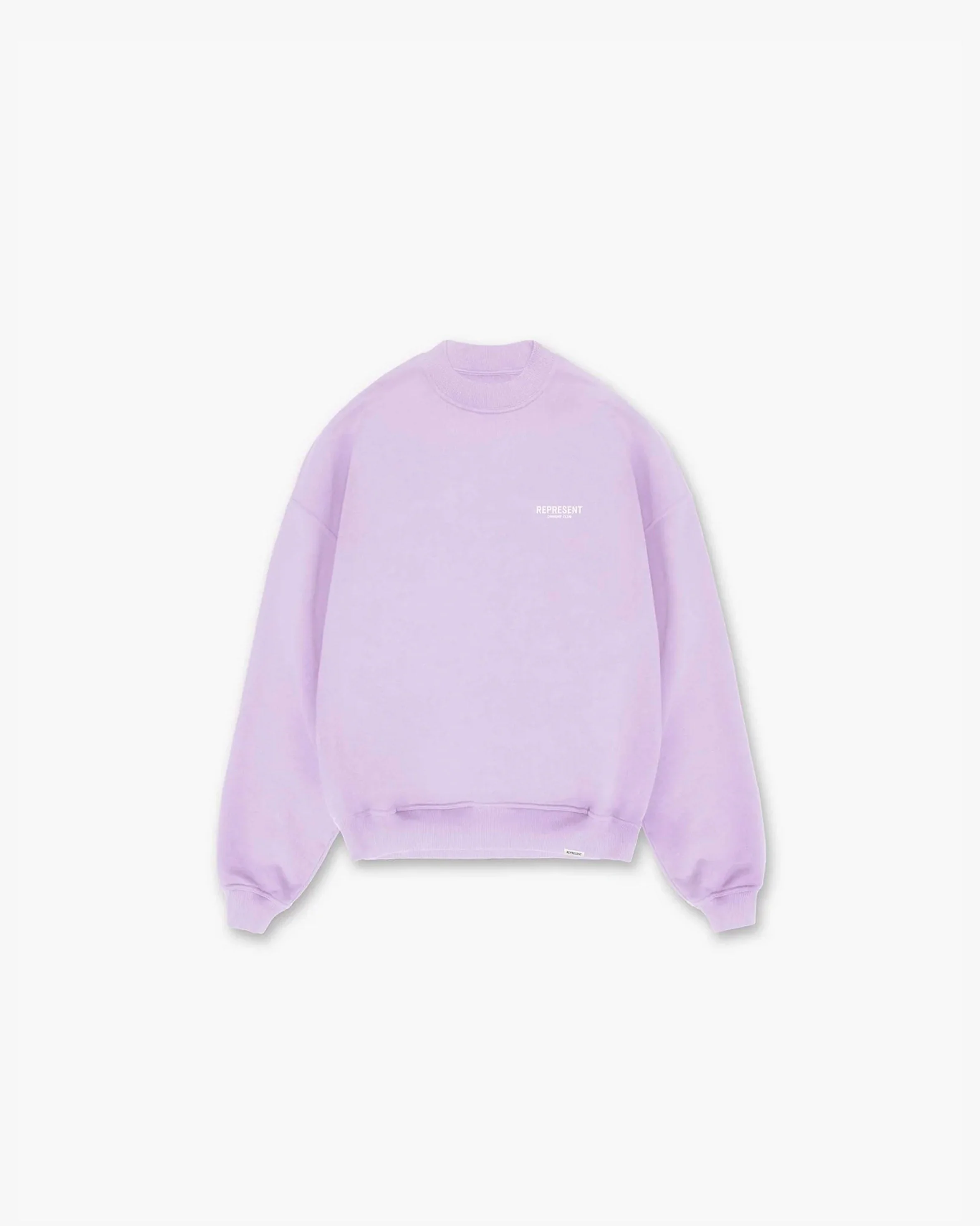 Represent Owners Club Sweater - Pastel Lilac - Image 2