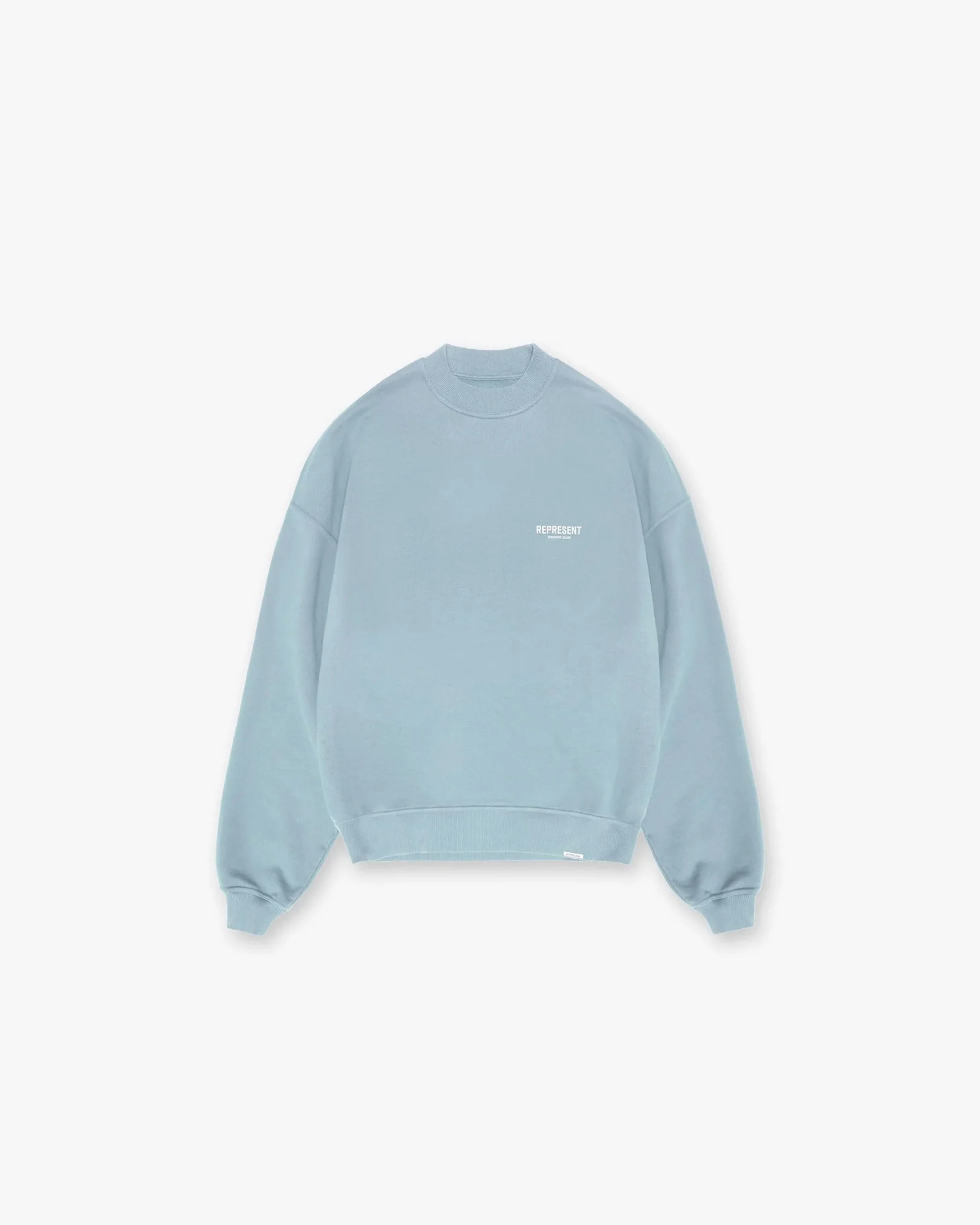 Represent Owners Club Sweater - Powder Blue - Image 2