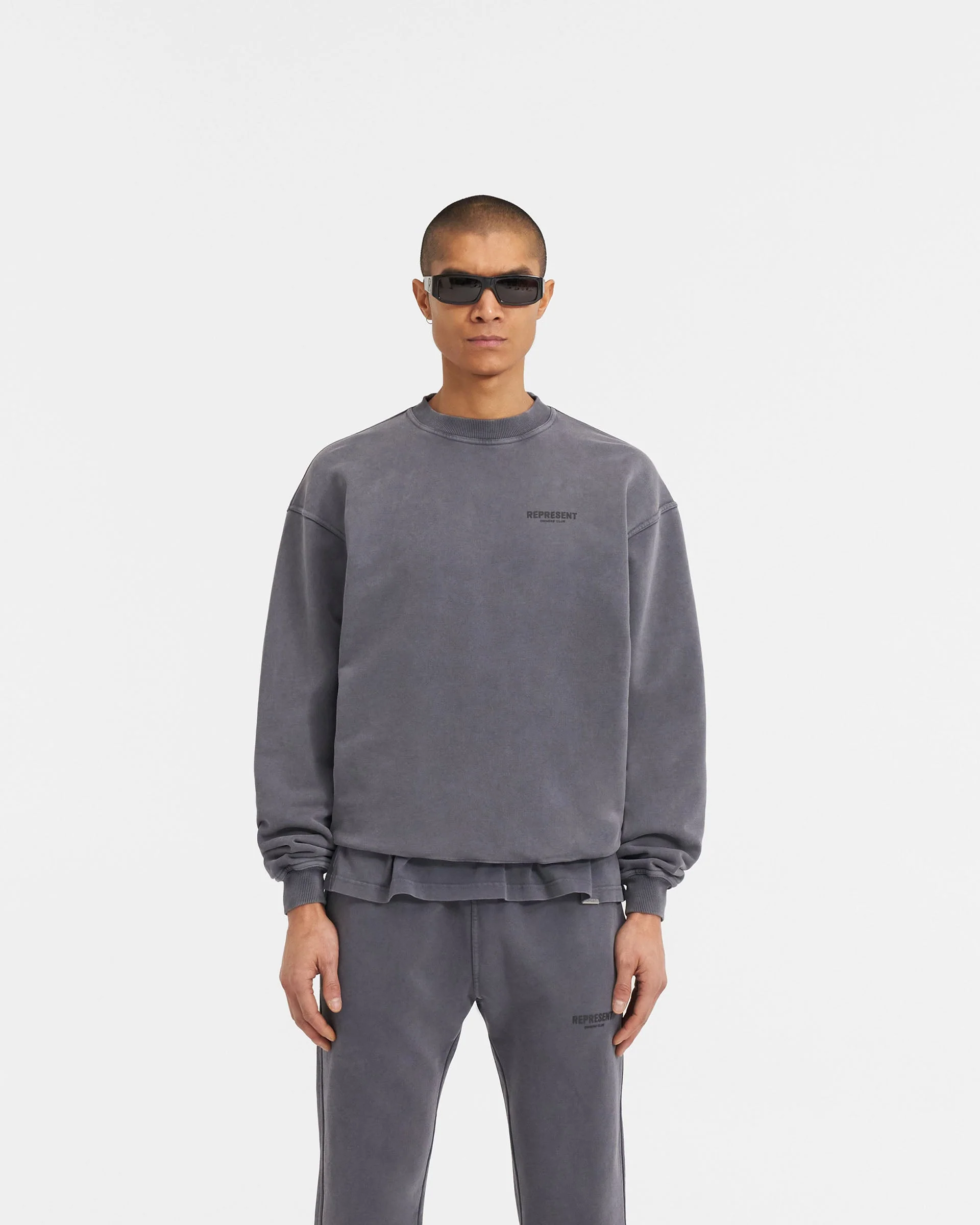 Represent Owners Club Sweater - Storm - Image 3