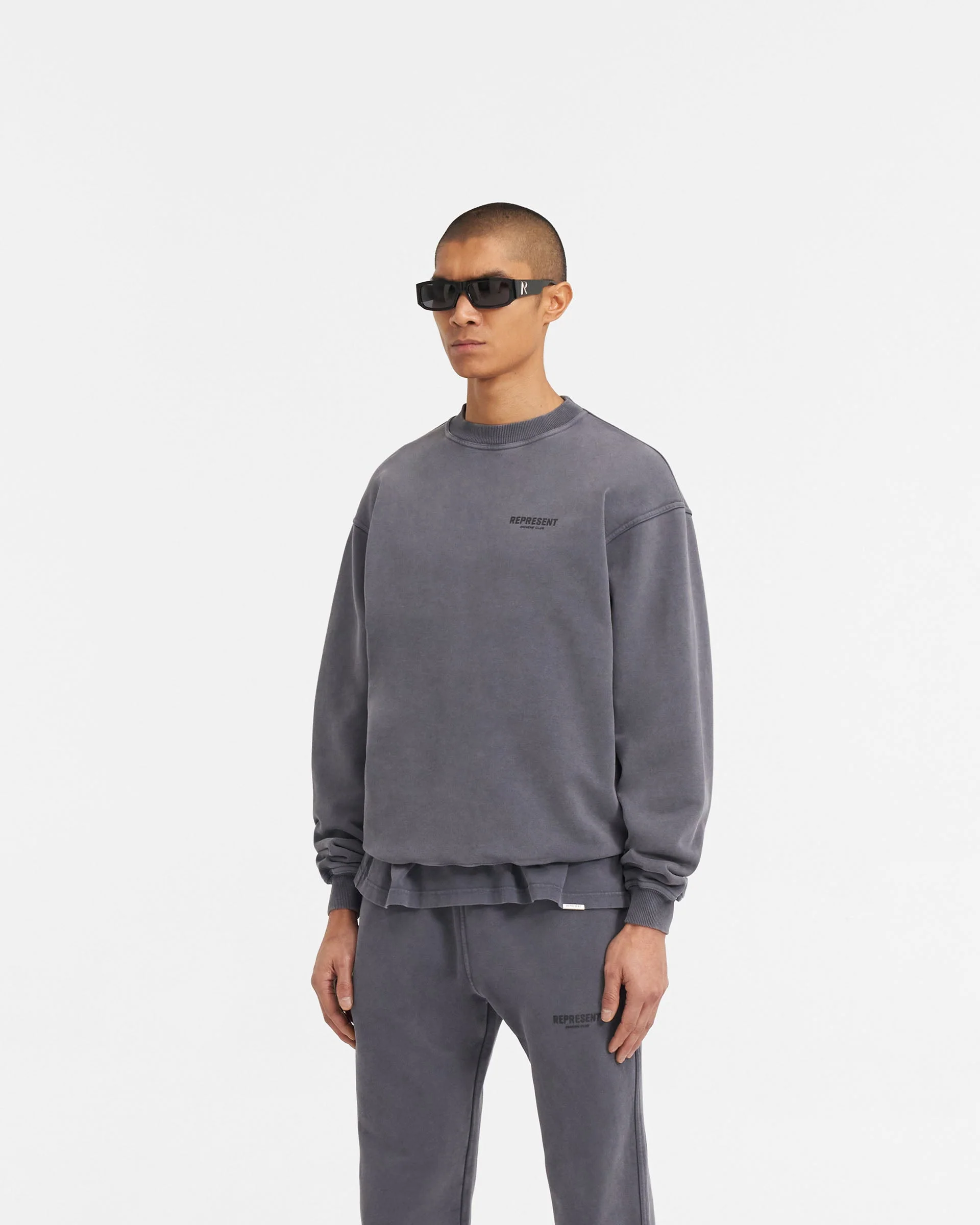 Represent Owners Club Sweater - Storm - Image 4