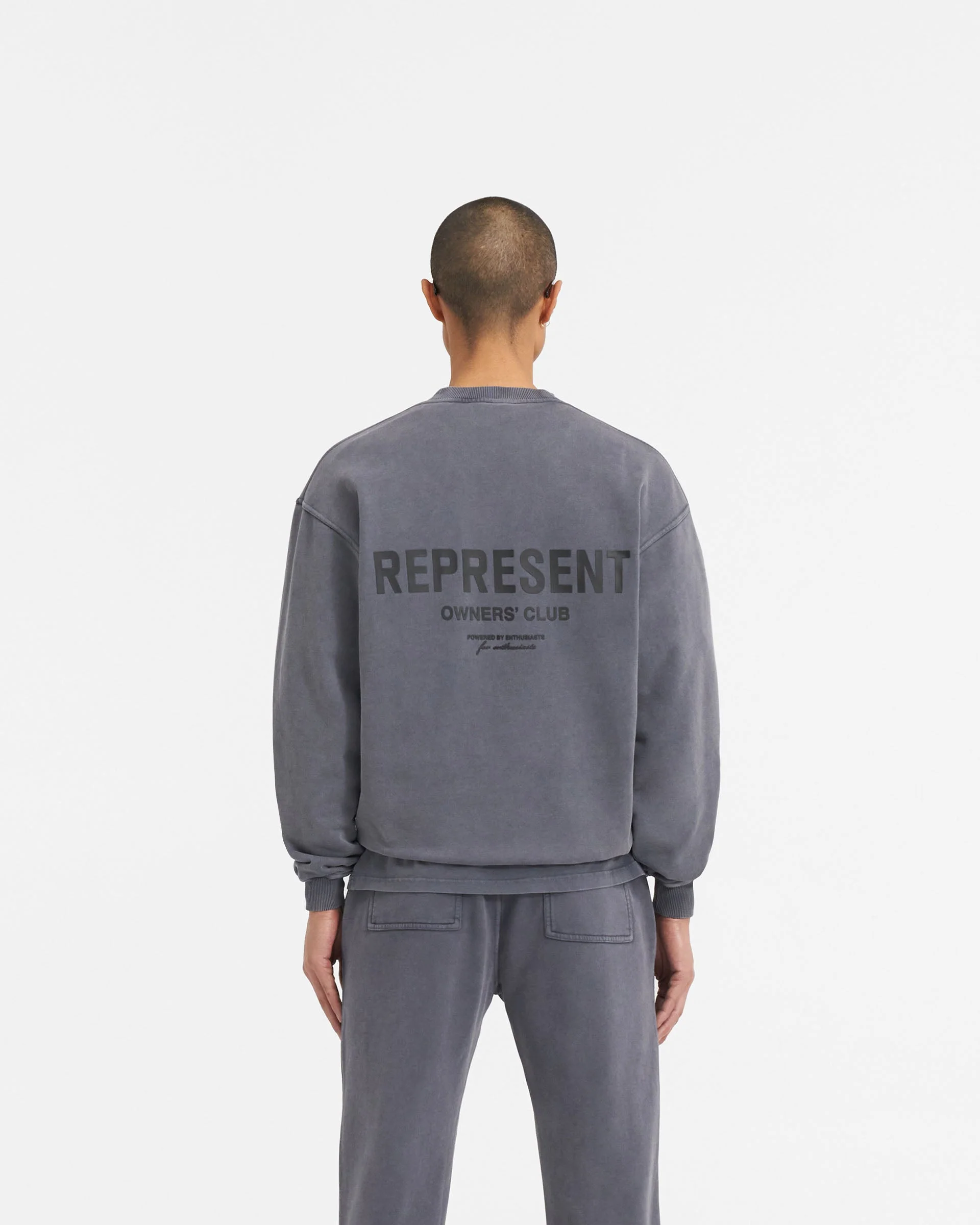Represent Owners Club Sweater - Storm - Image 5
