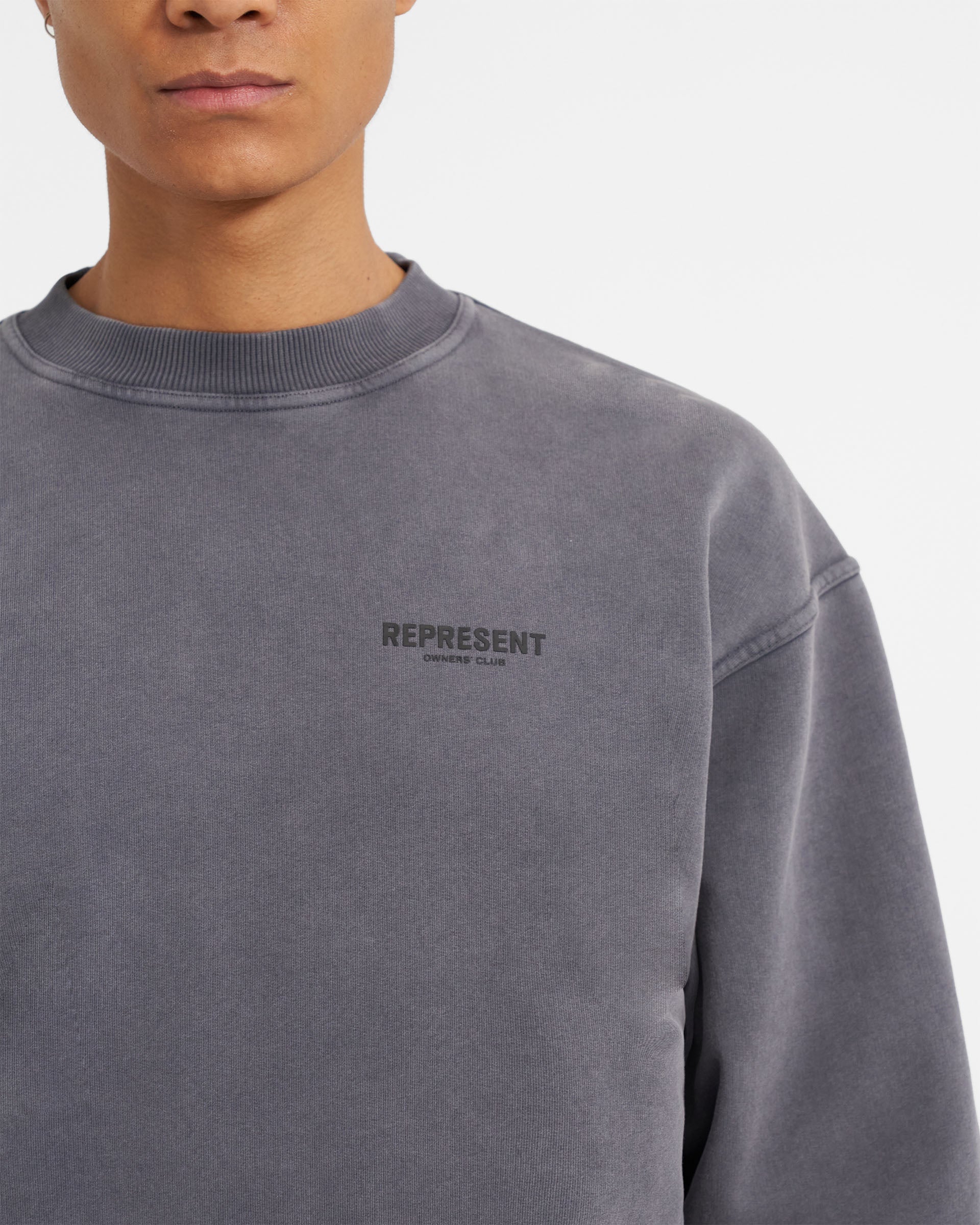 Represent Owners Club Sweater - Storm - Image 6