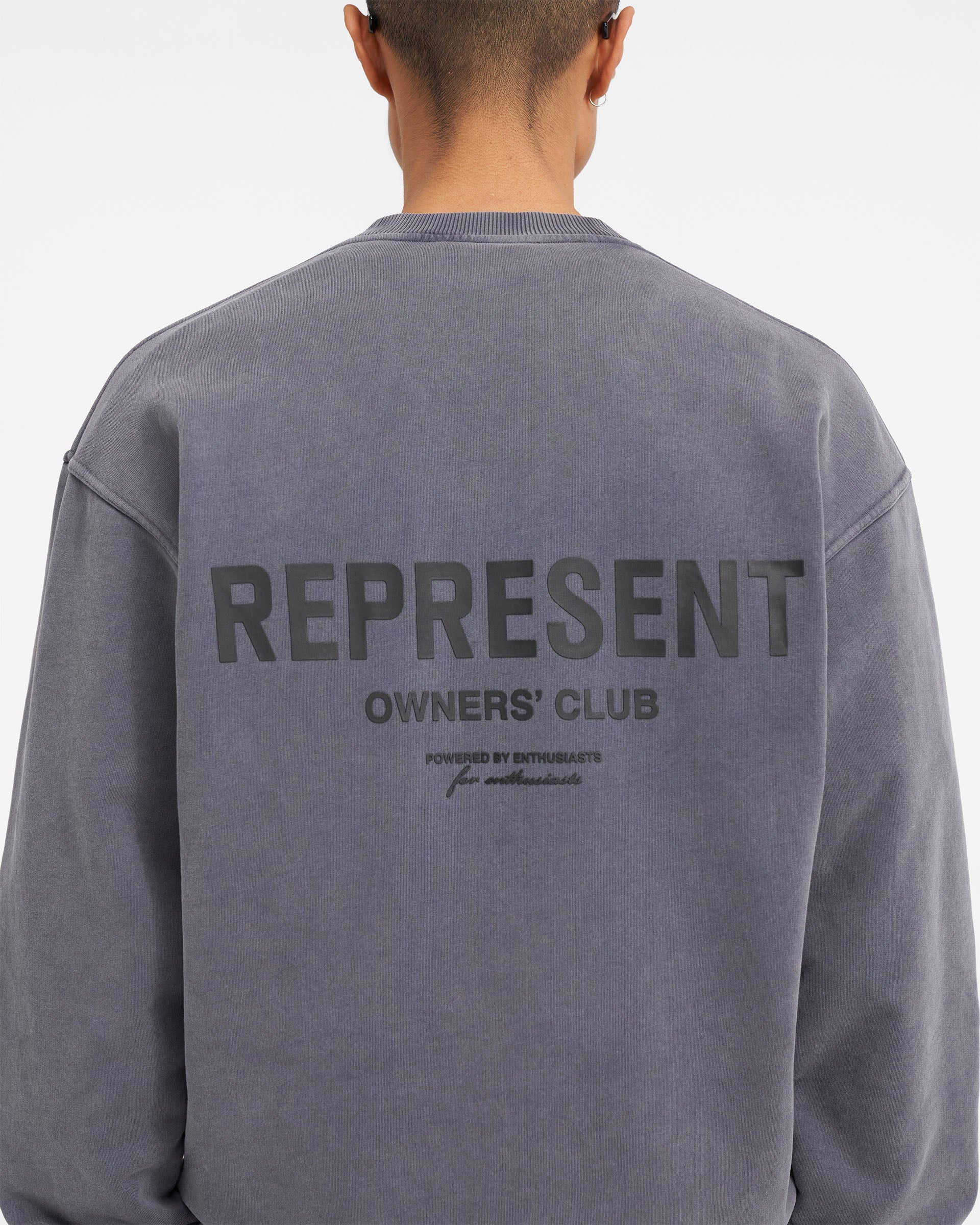 Represent Owners Club Sweater - Storm - Image 7