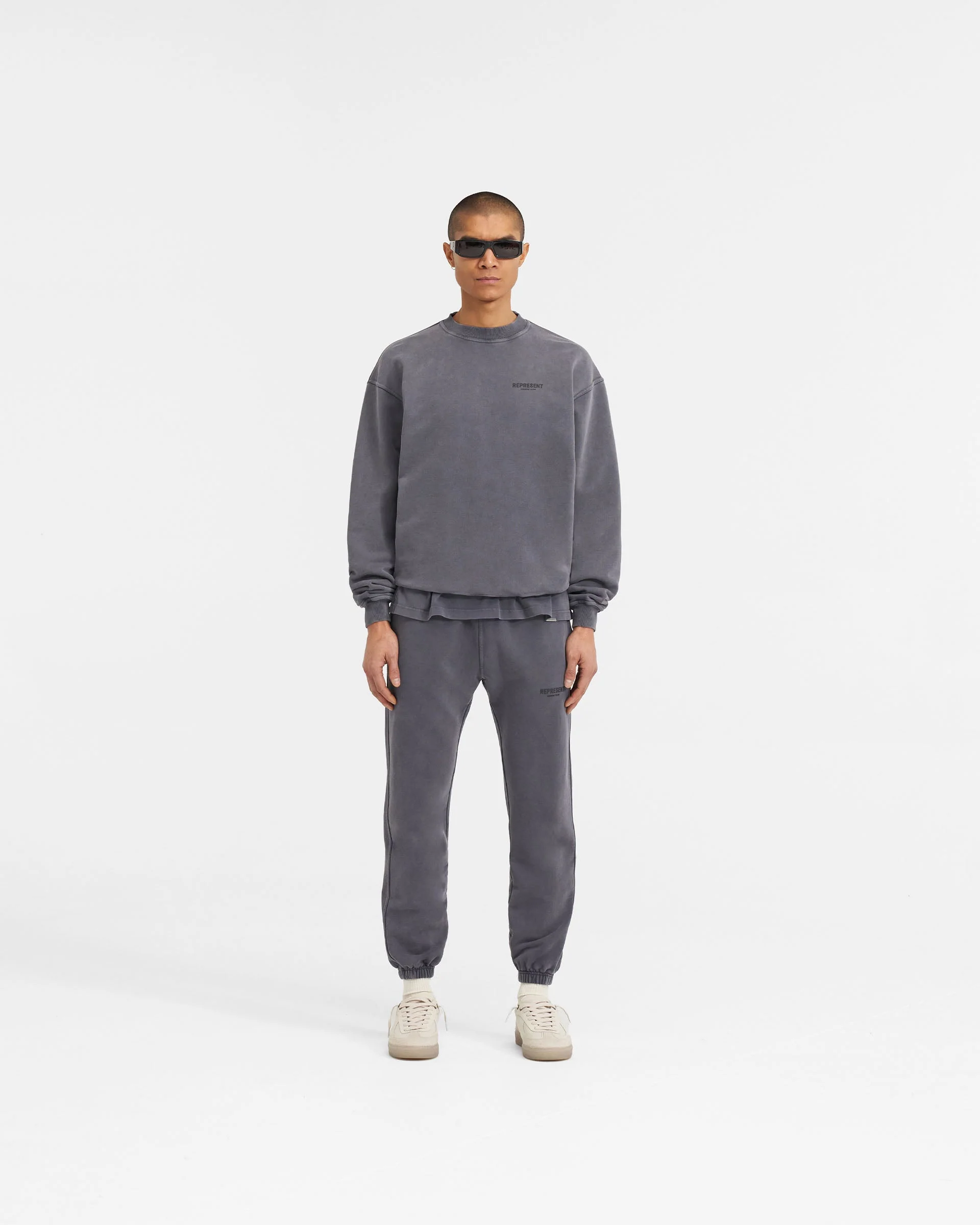 Represent Owners Club Sweater - Storm - Image 8
