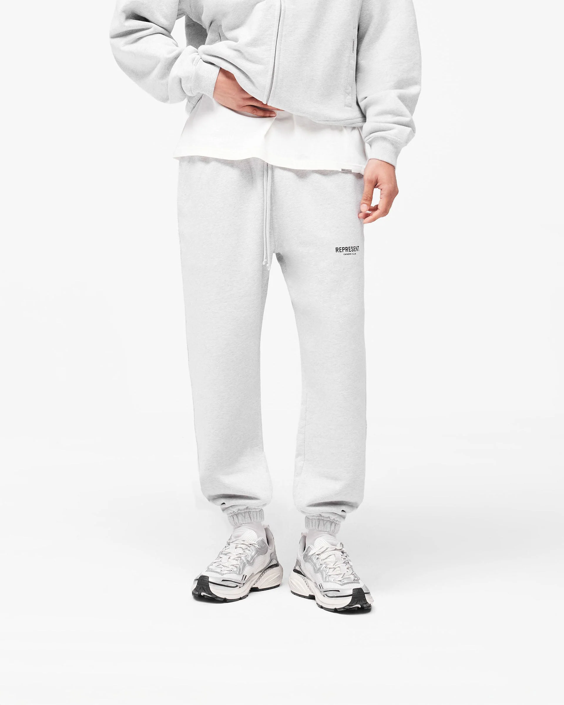 Represent Owners Club Sweatpant - Ash Grey - Image 3