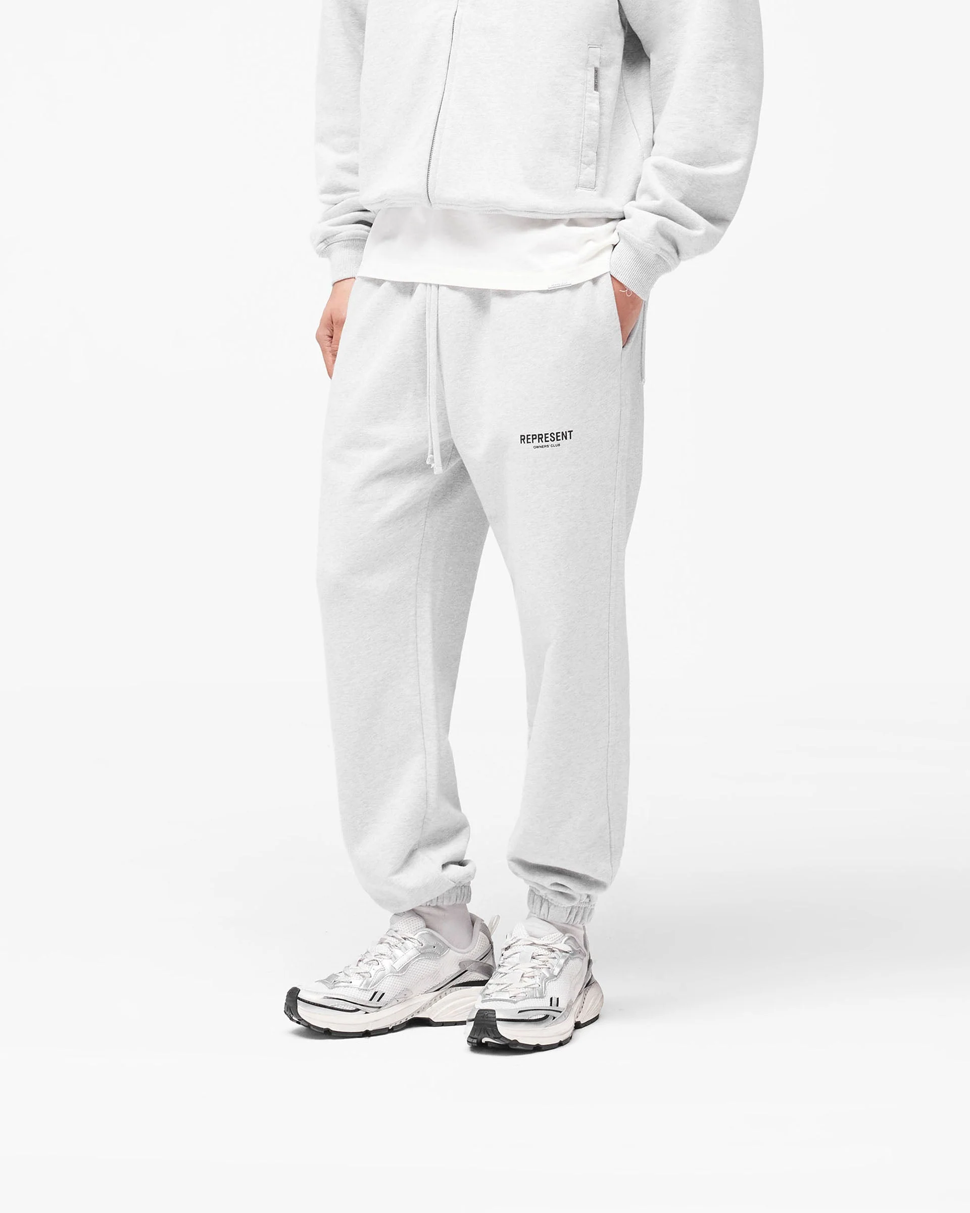 Represent Owners Club Sweatpant - Ash Grey - Image 5