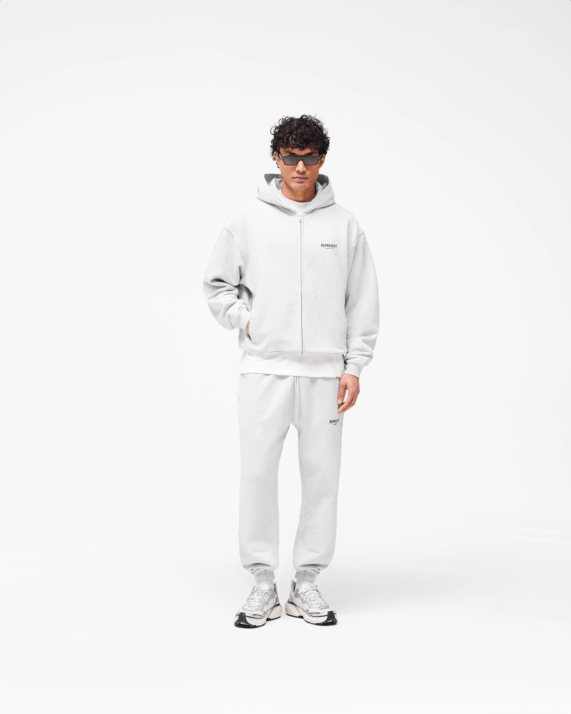 Represent Owners Club Sweatpant - Ash Grey - Image 6