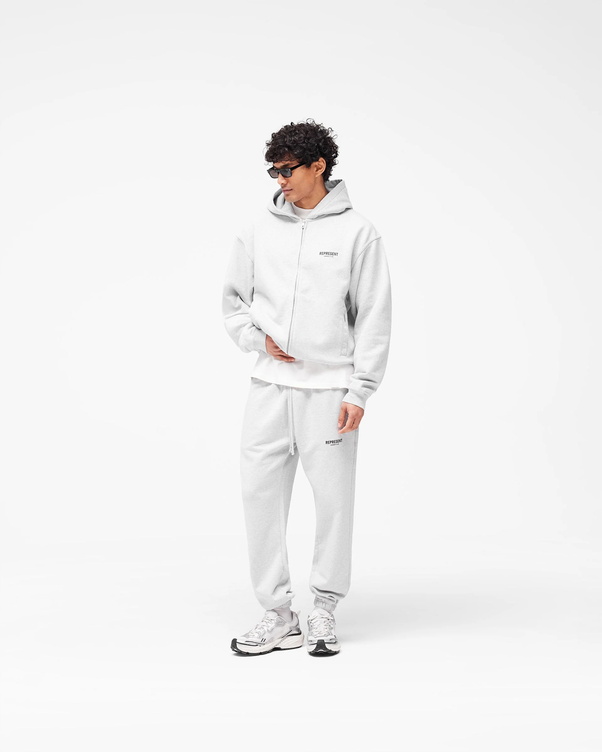 Represent Owners Club Sweatpant - Ash Grey - Image 8