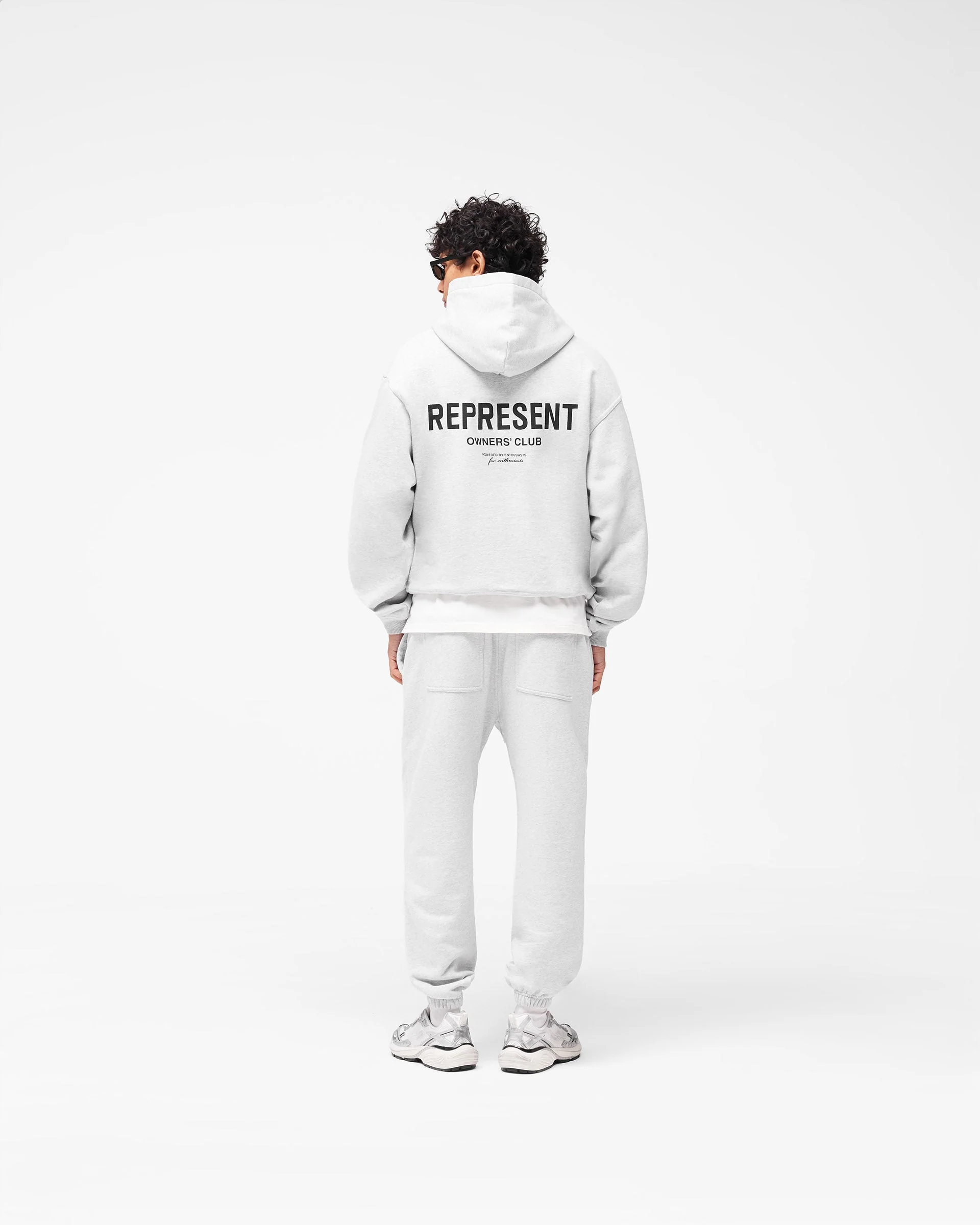 Represent Owners Club Sweatpant - Ash Grey - Image 9