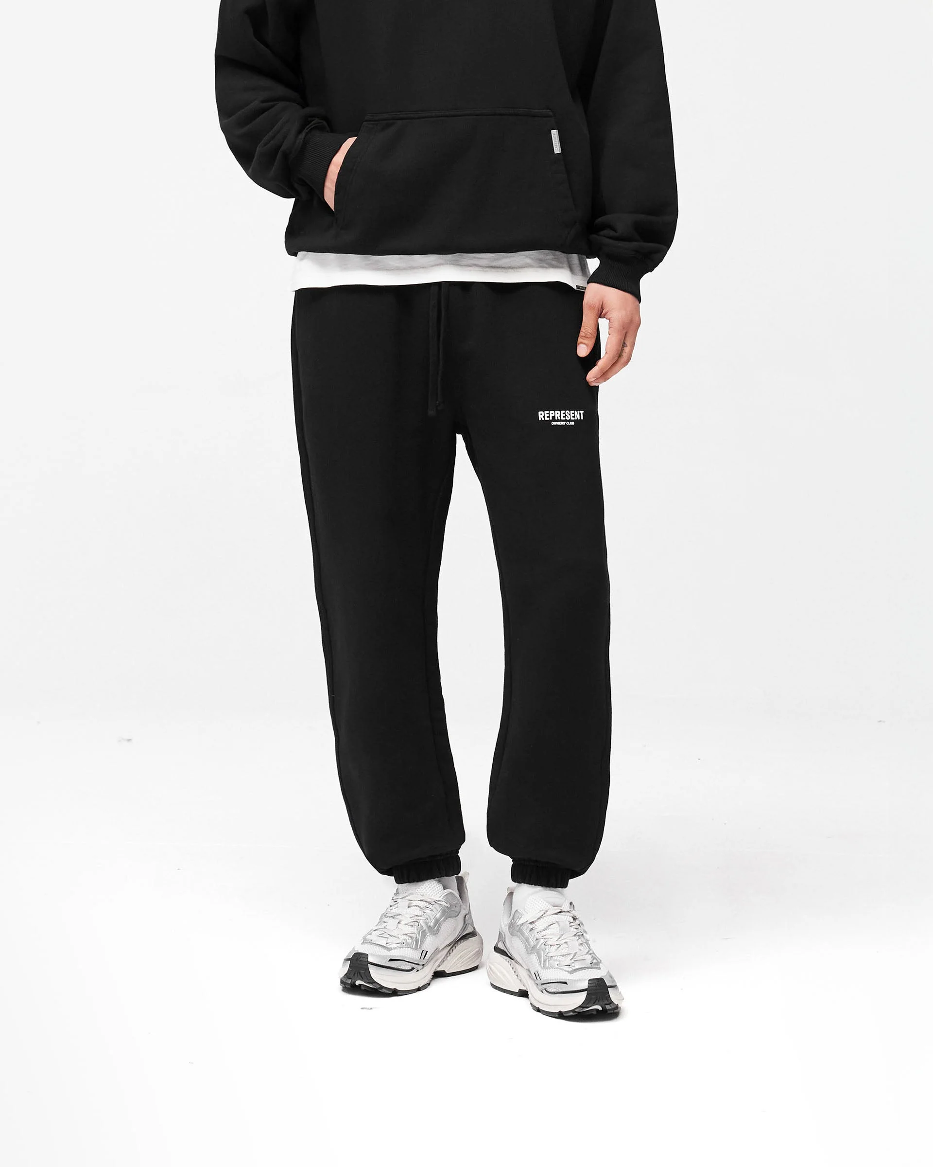 Represent Owners Club Sweatpant - Black - Image 3