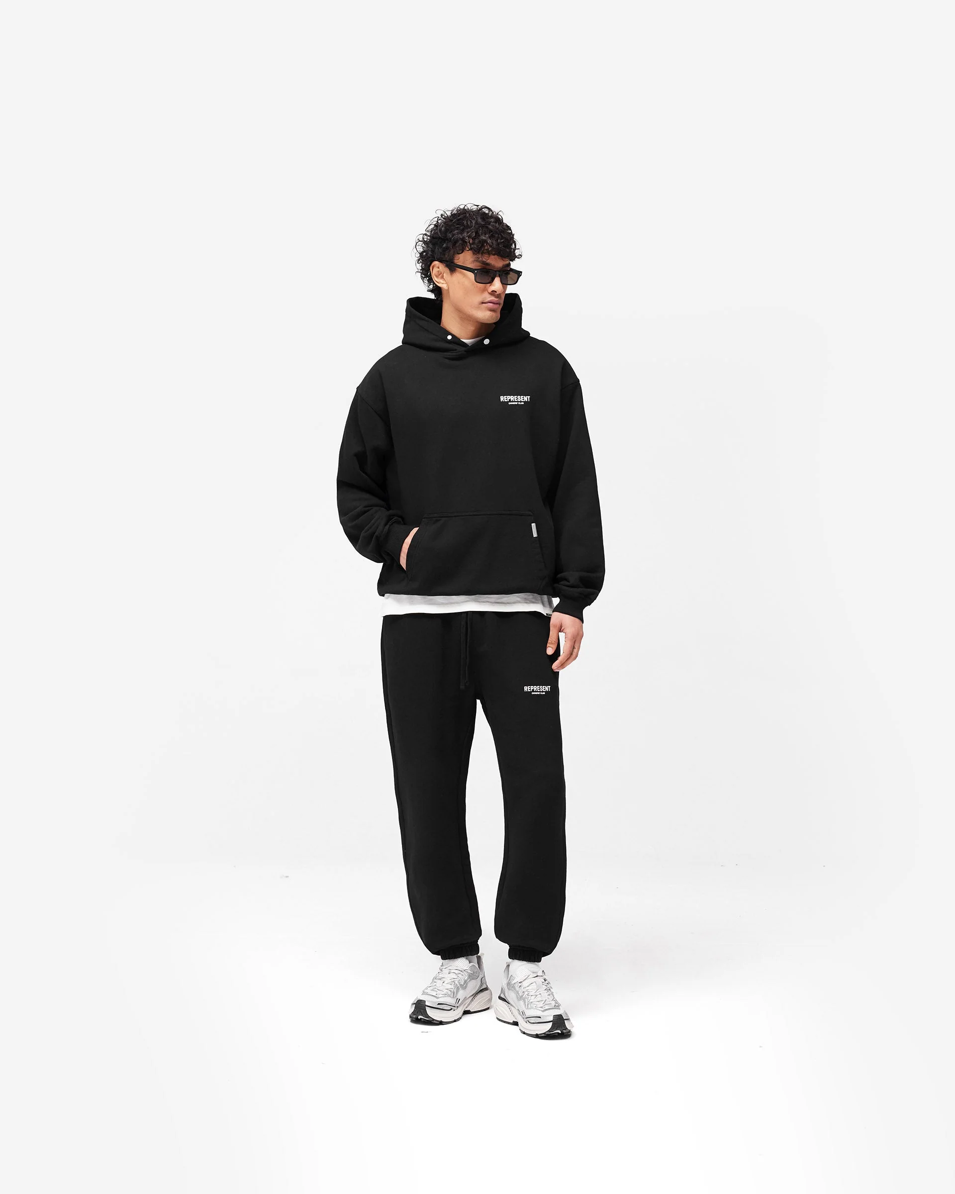 Represent Owners Club Sweatpant - Black - Image 6