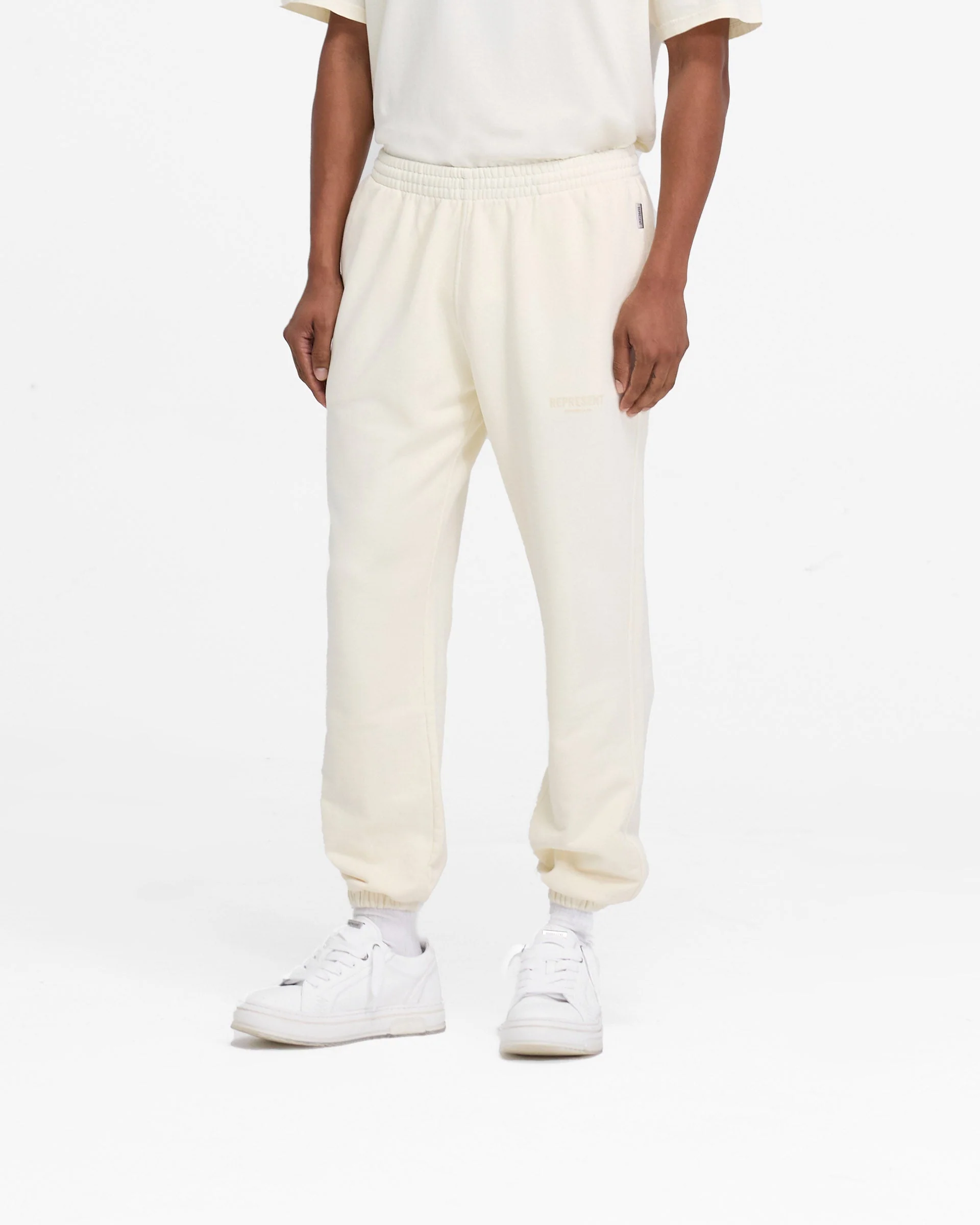 Represent Owners Club Sweatpant - Buttercream - Image 2