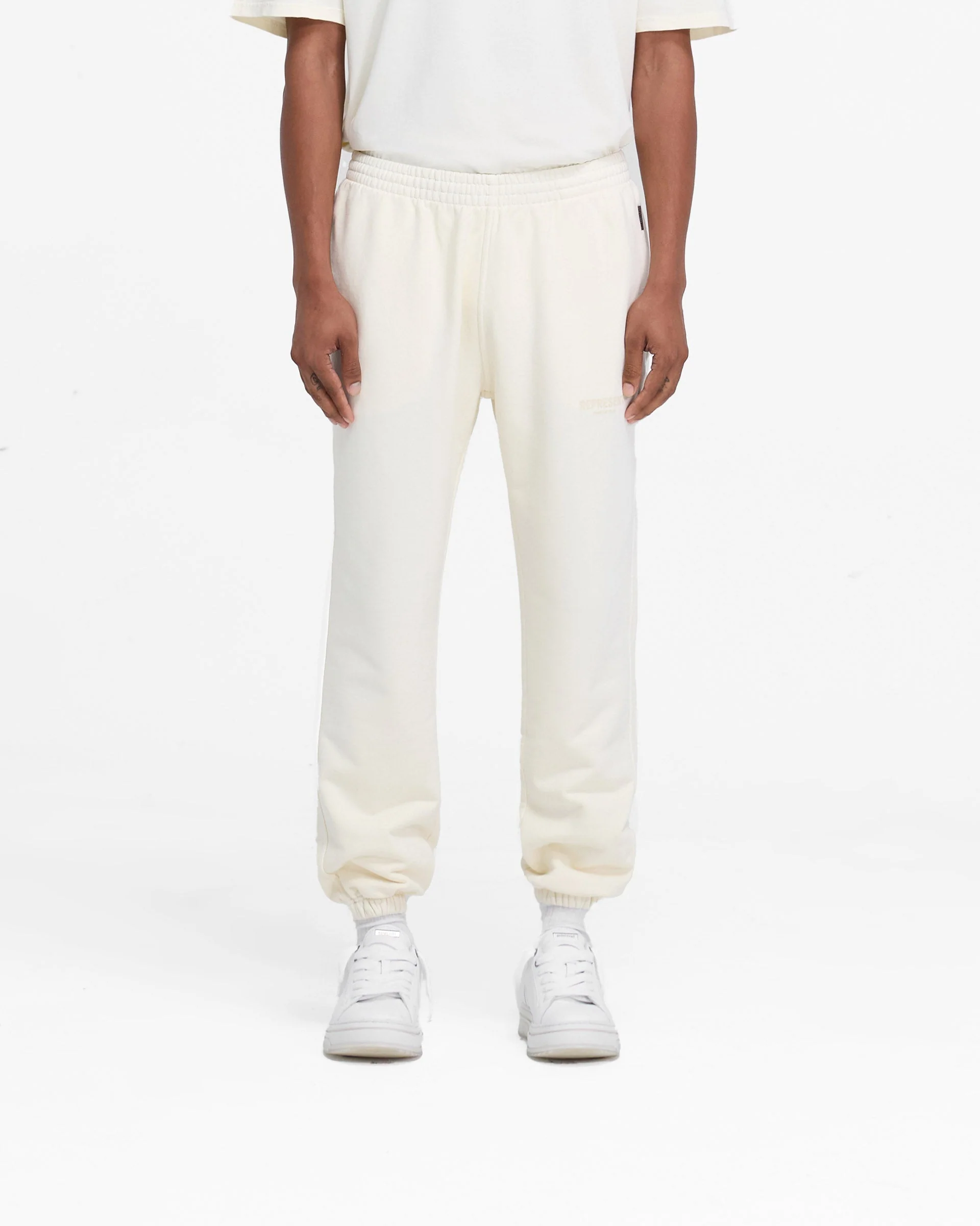 Represent Owners Club Sweatpant - Buttercream - Image 3