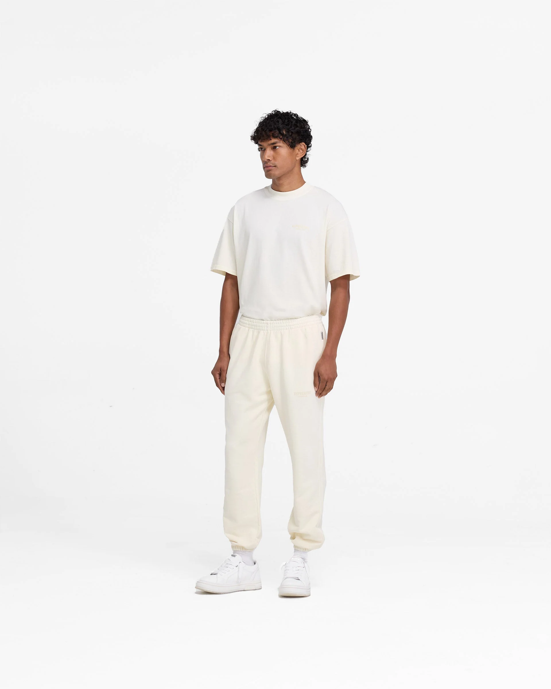 Represent Owners Club Sweatpant - Buttercream - Image 6