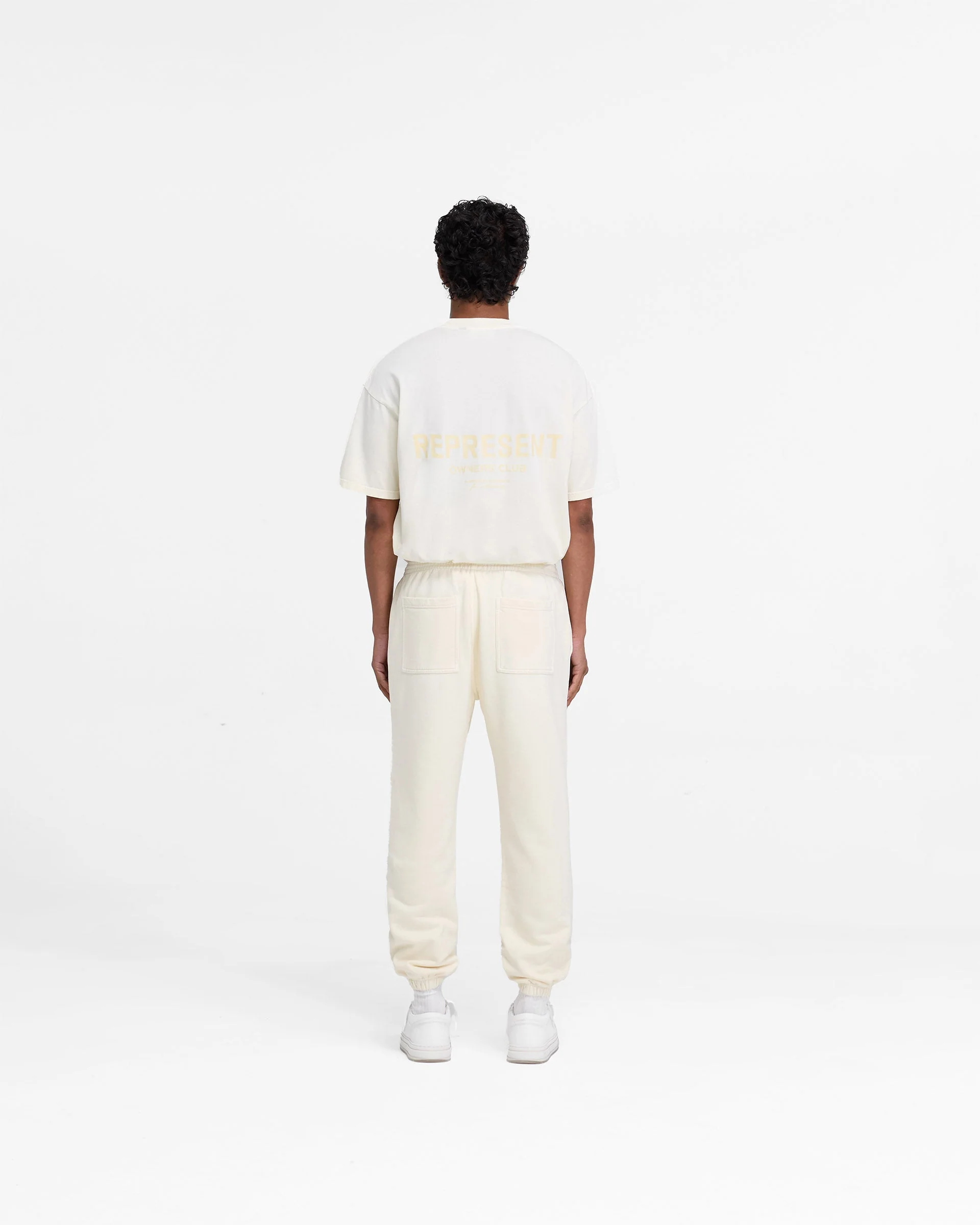 Represent Owners Club Sweatpant - Buttercream - Image 7