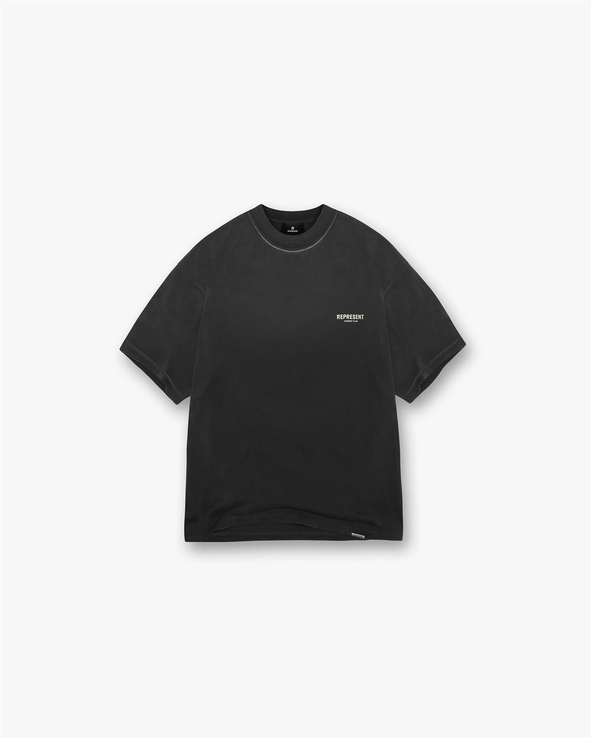 Represent Owners Club T-Shirt - Aged Black - Image 2