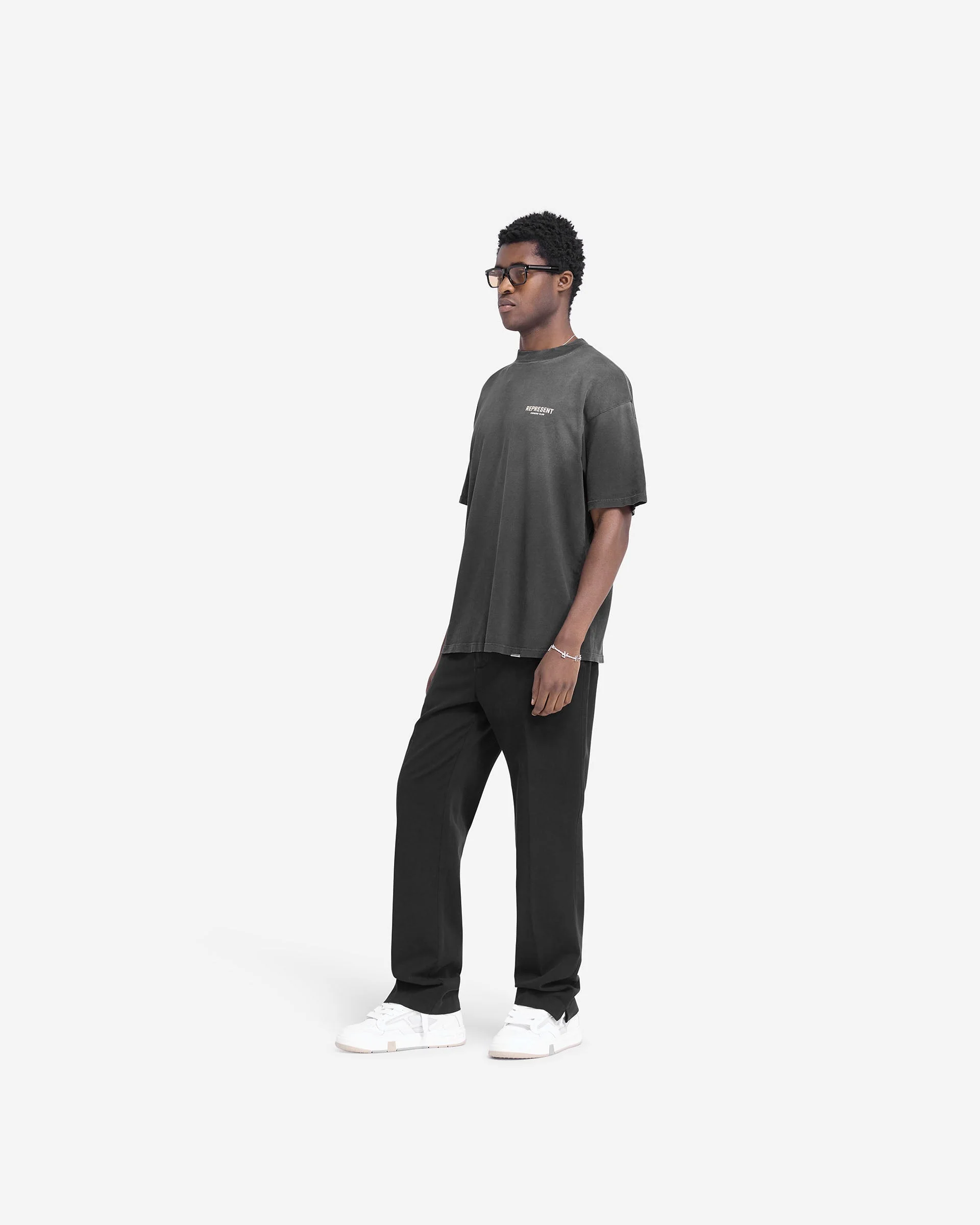 Represent Owners Club T-Shirt - Aged Black - Image 4