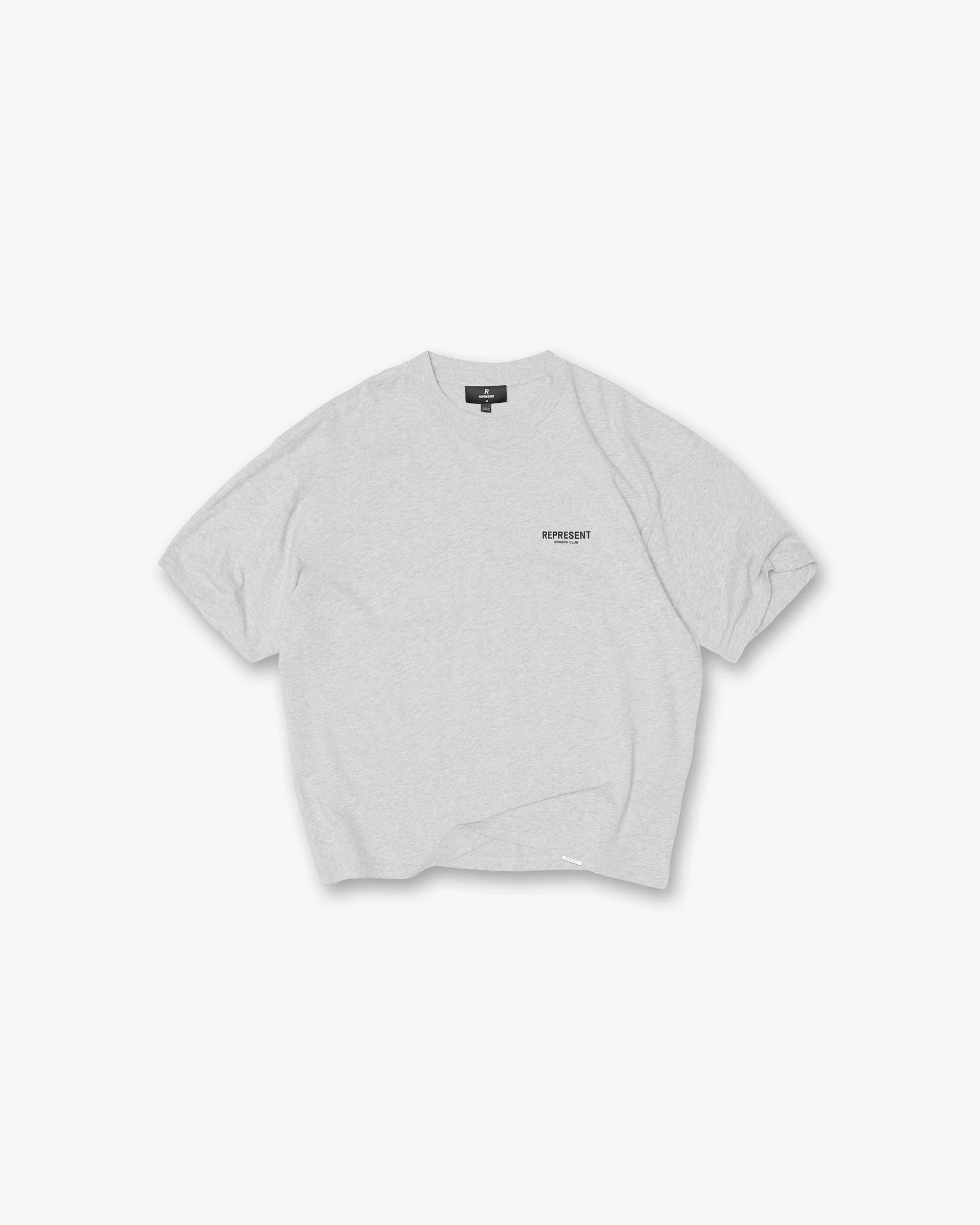 Represent Owners Club T-Shirt - Ash Grey - Image 2