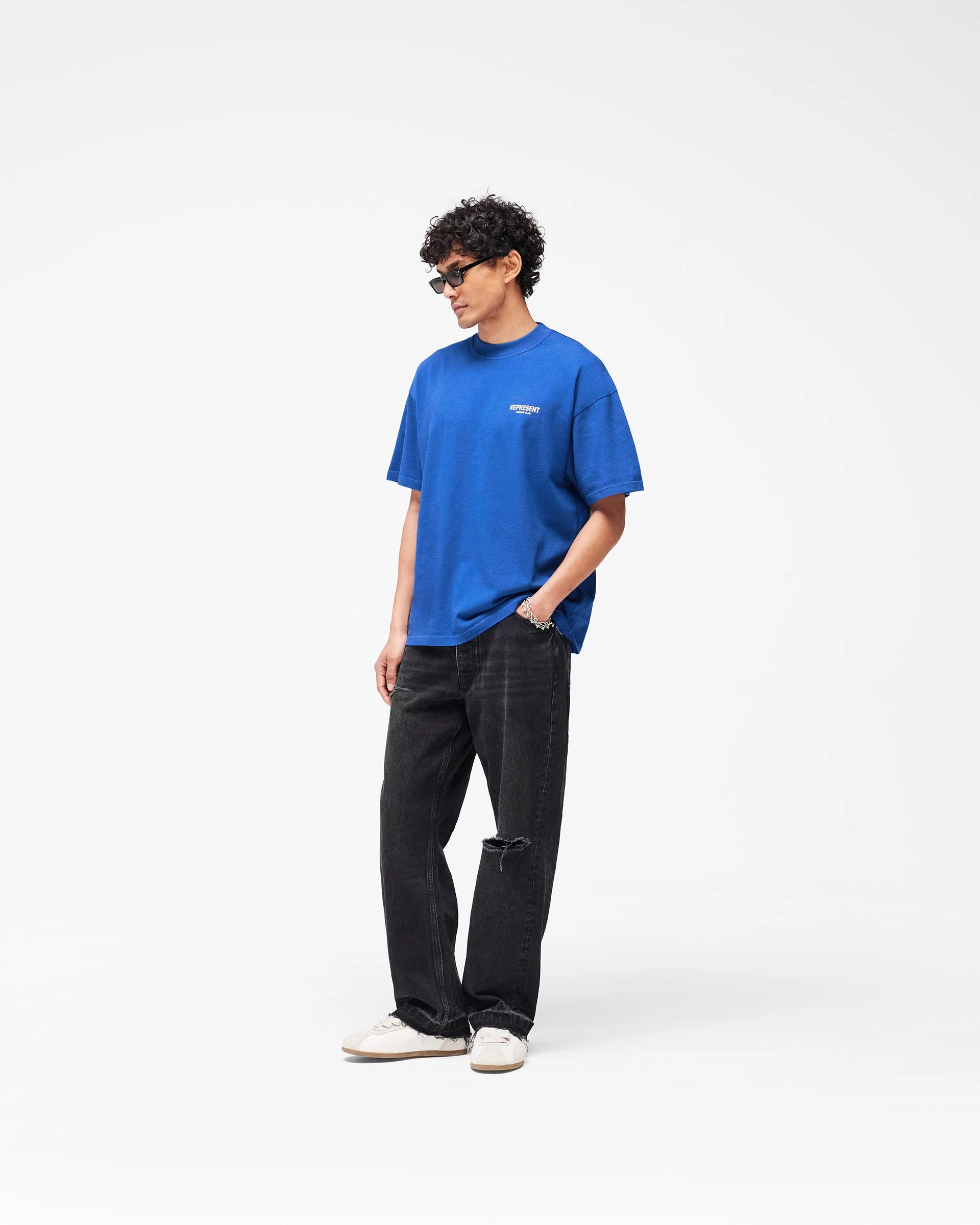 Represent Owners Club T-Shirt - Cobalt - Image 10