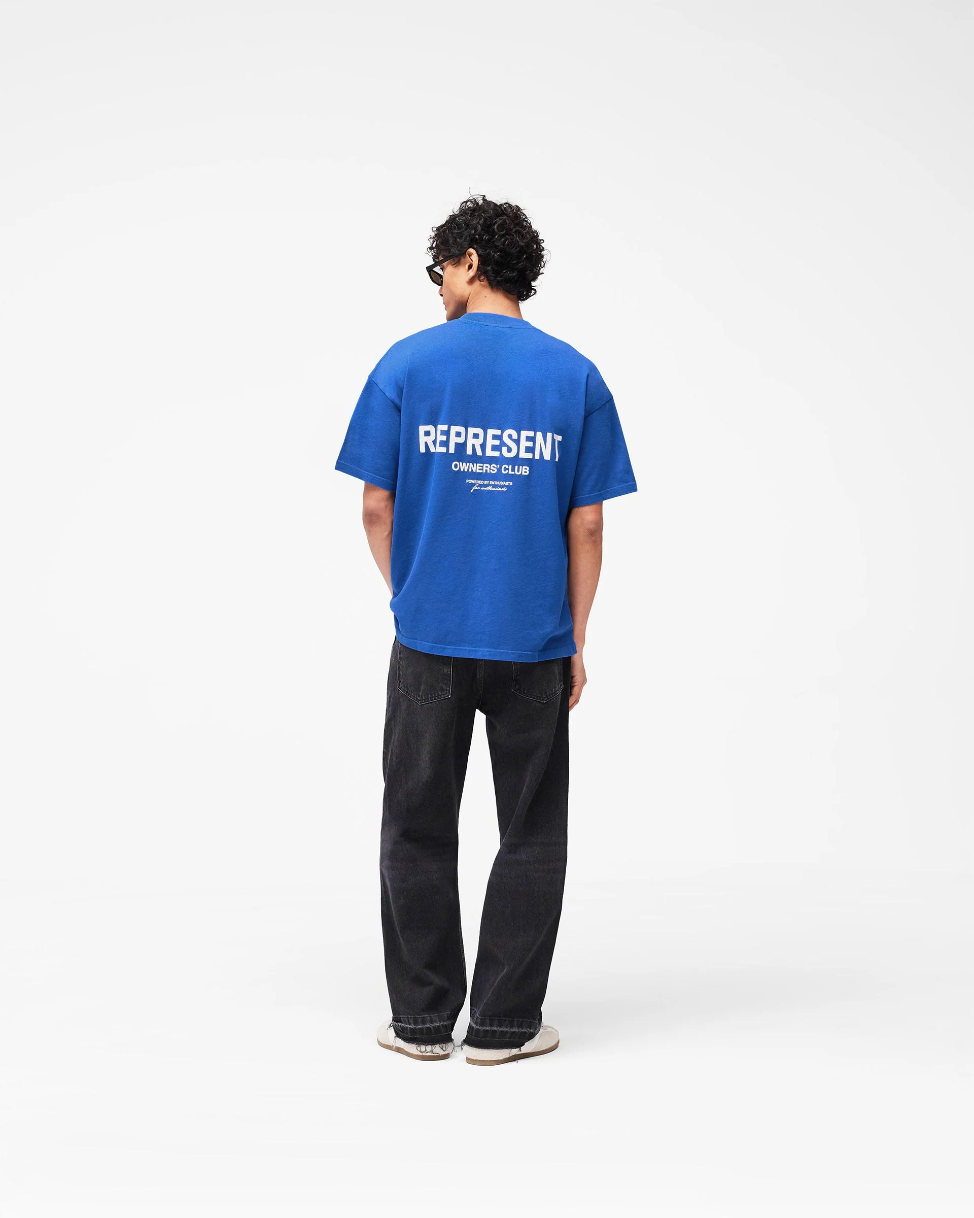 Represent Owners Club T-Shirt - Cobalt - Image 11