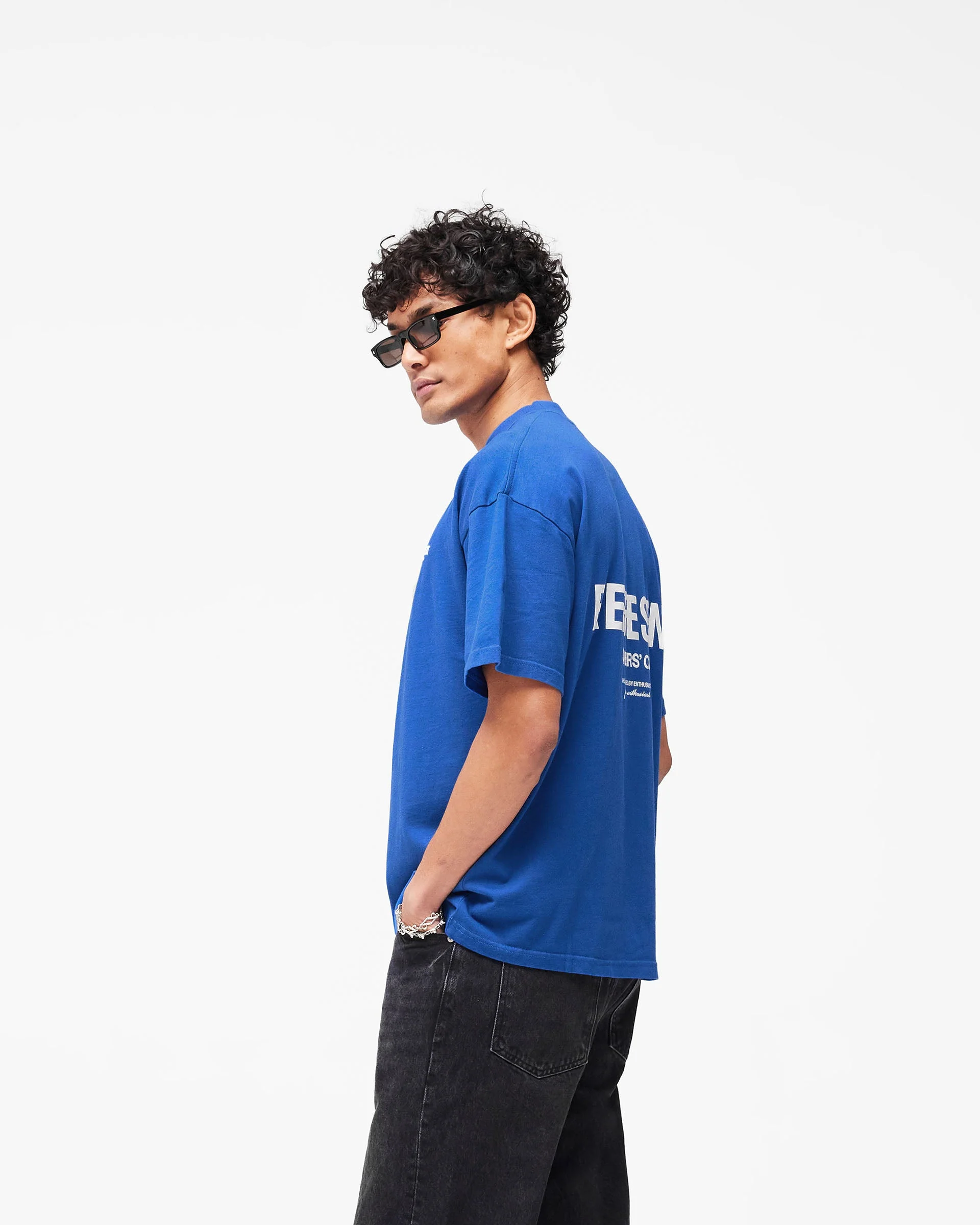 Represent Owners Club T-Shirt - Cobalt - Image 6
