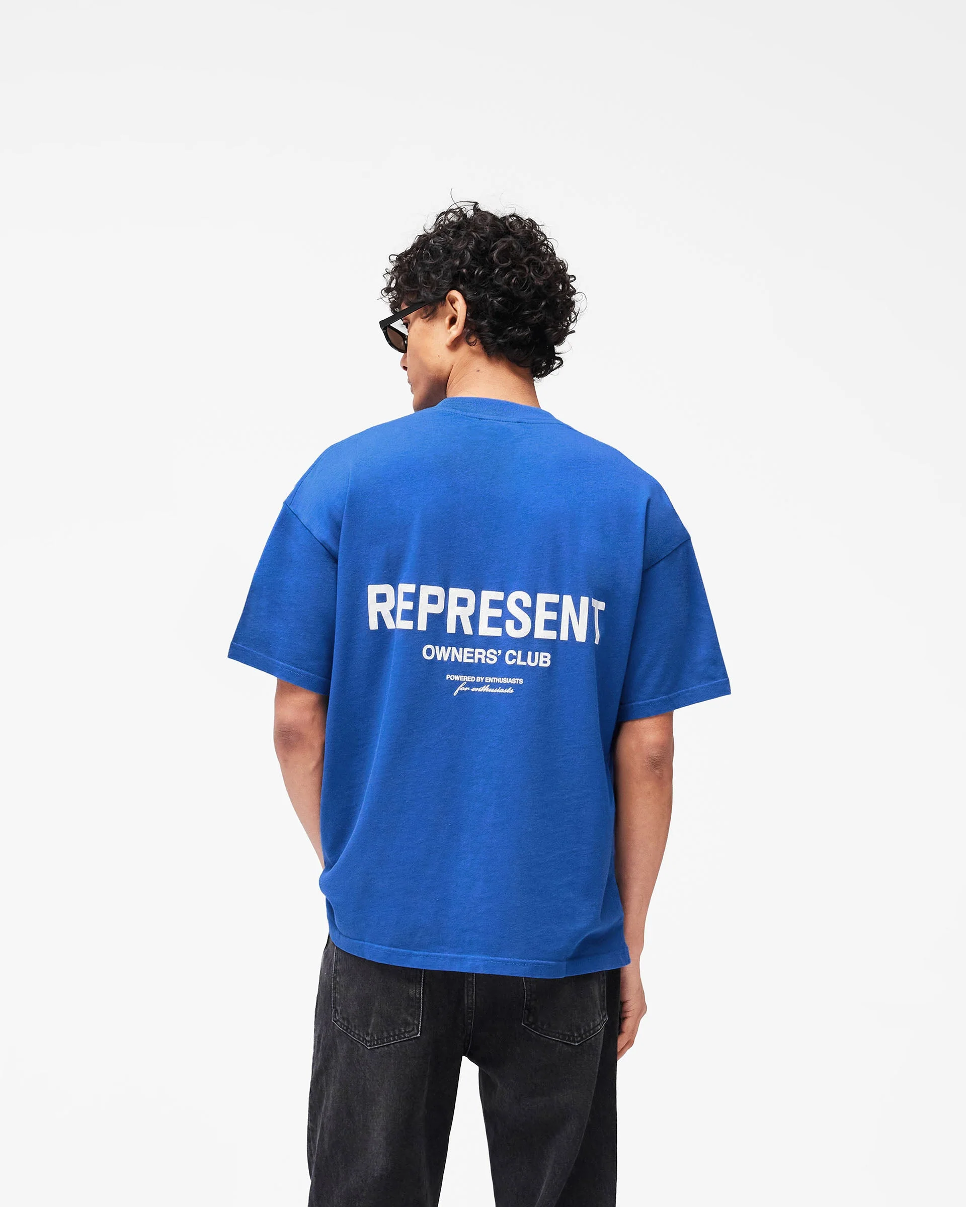 Represent Owners Club T-Shirt - Cobalt - Image 7