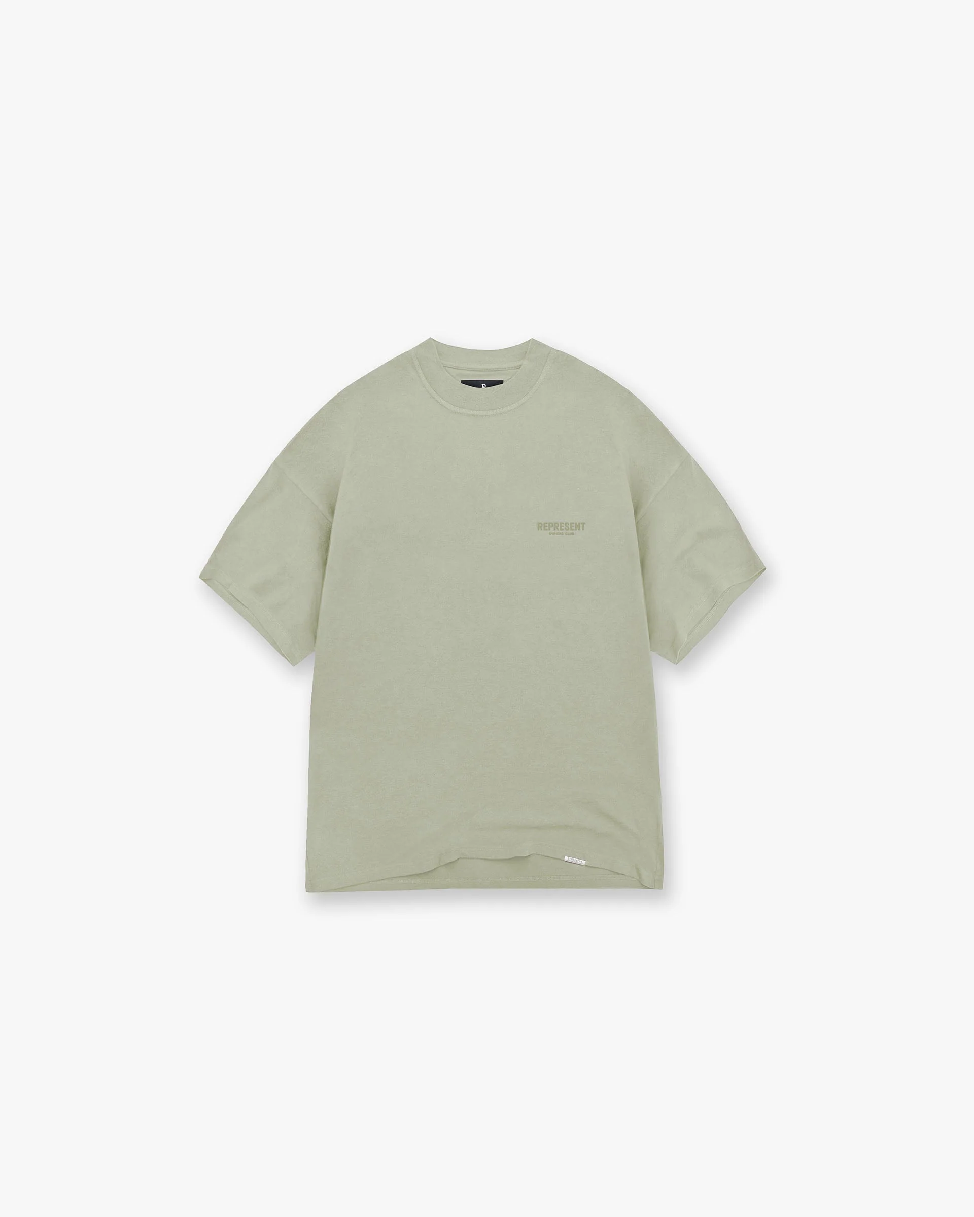 Represent Owners Club T-Shirt - Pastel Green - Image 2