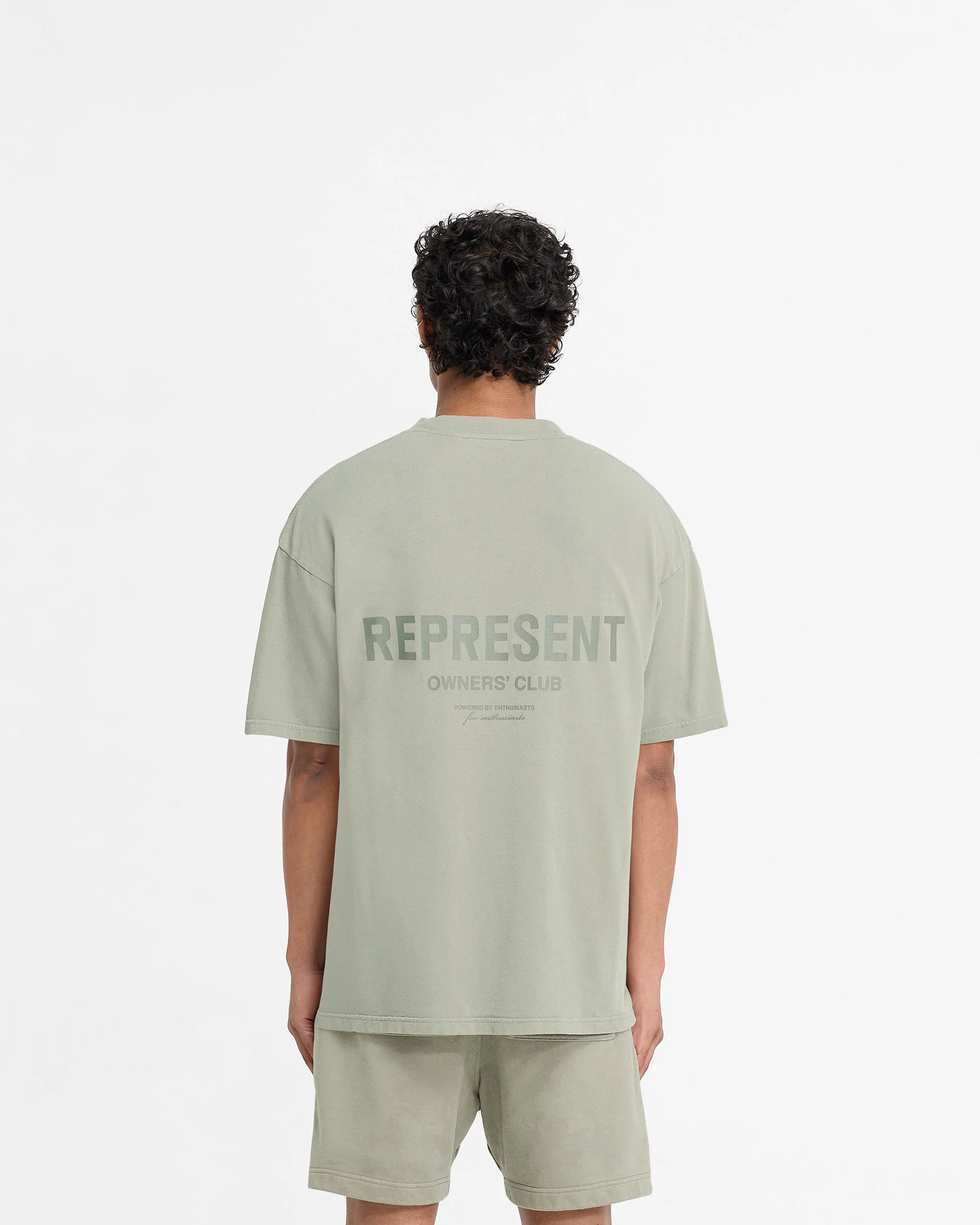 Represent Owners Club T-Shirt - Pastel Green - Image 5