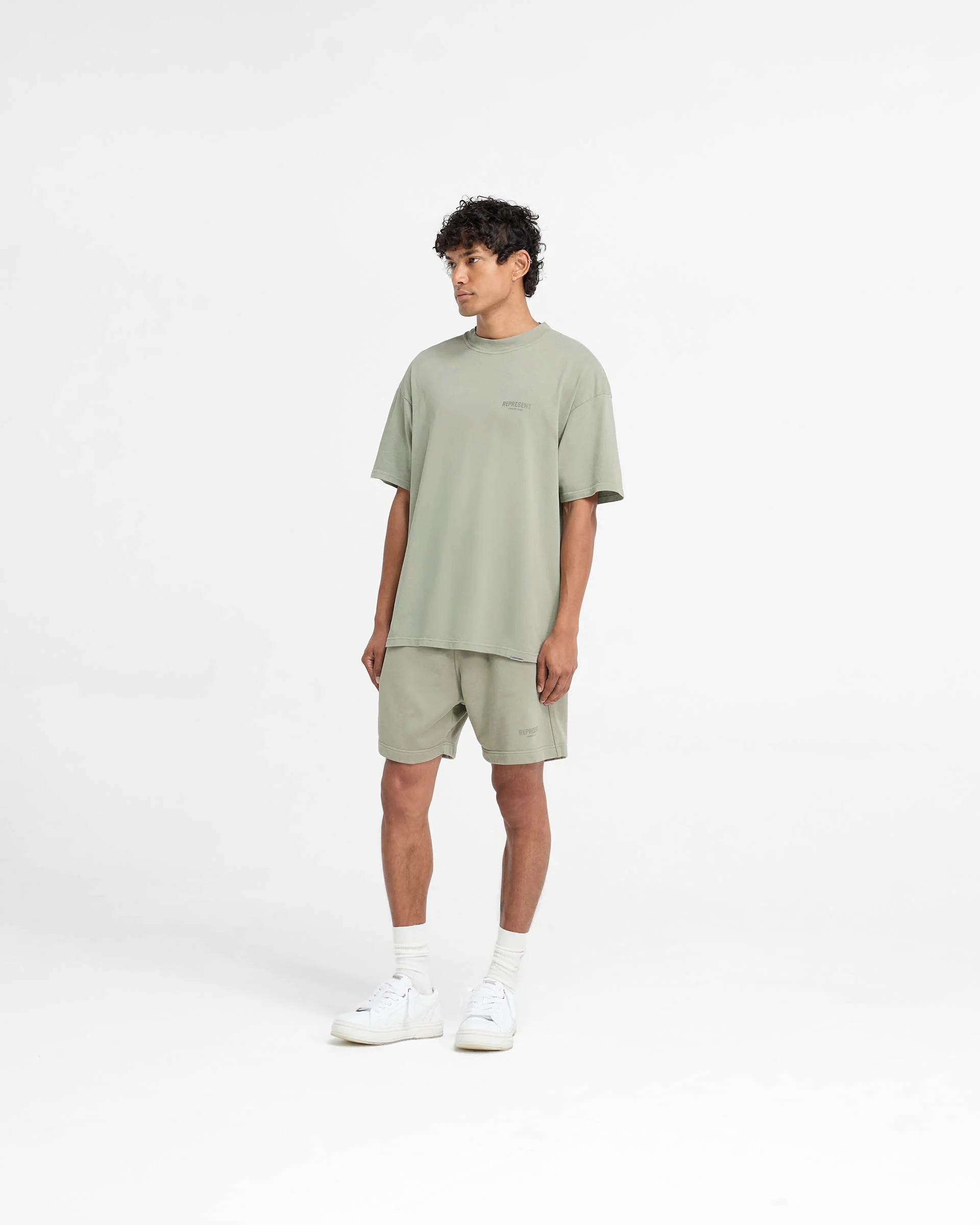 Represent Owners Club T-Shirt - Pastel Green - Image 8
