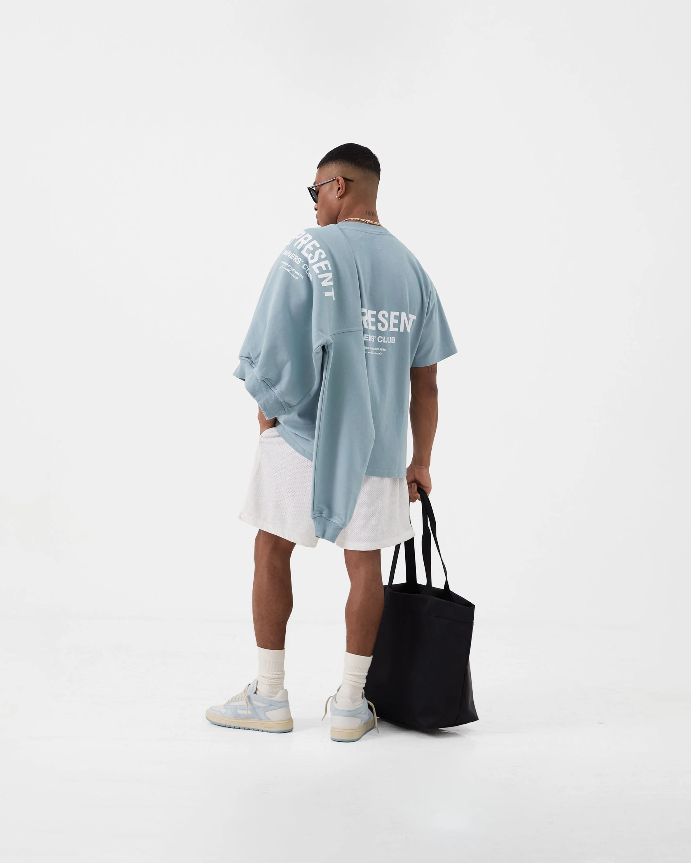 Represent Owners Club T-Shirt - Powder Blue - Image 6