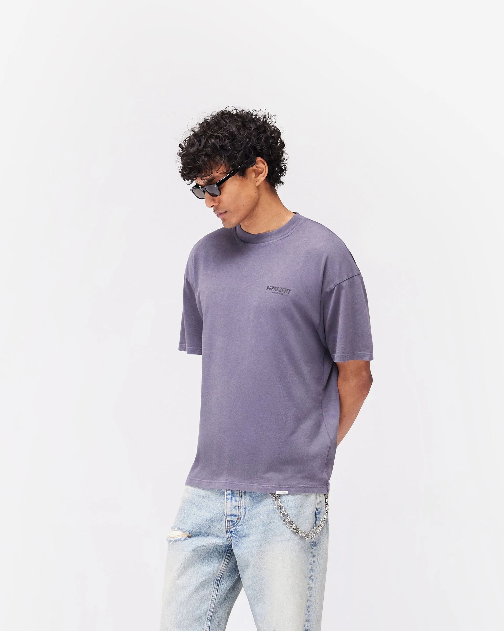 Represent Owners Club T-Shirt - Storm - Image 4