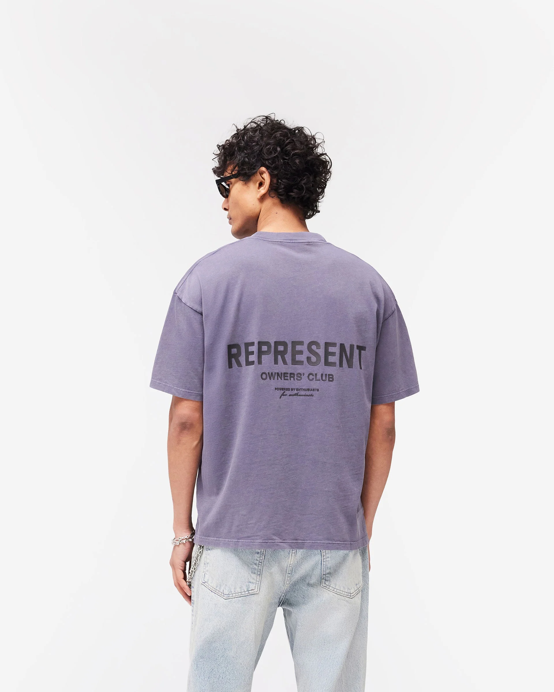 Represent Owners Club T-Shirt - Storm - Image 6