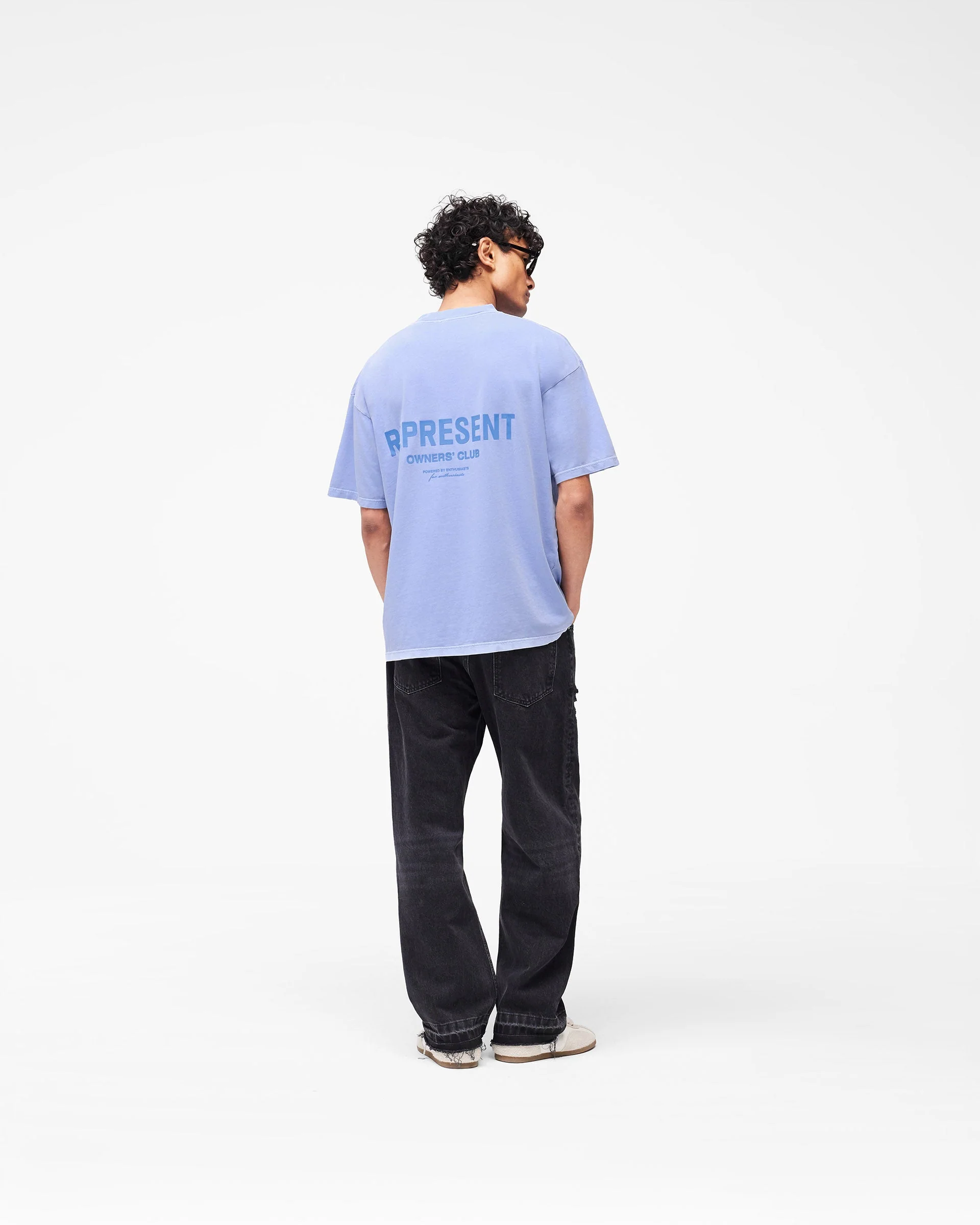 Represent Owners Club T-Shirt - Vista Blue - Image 10