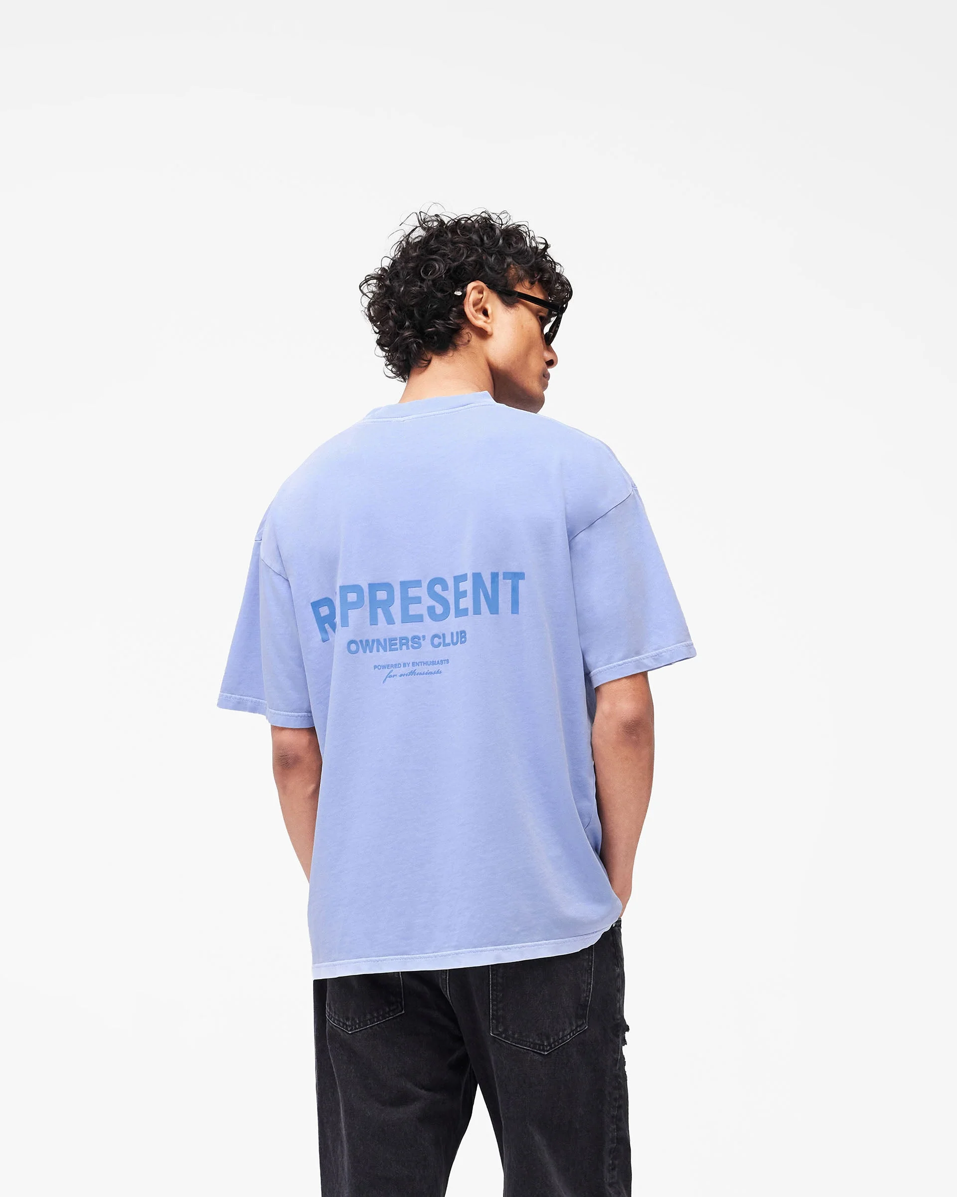 Represent Owners Club T-Shirt - Vista Blue - Image 6