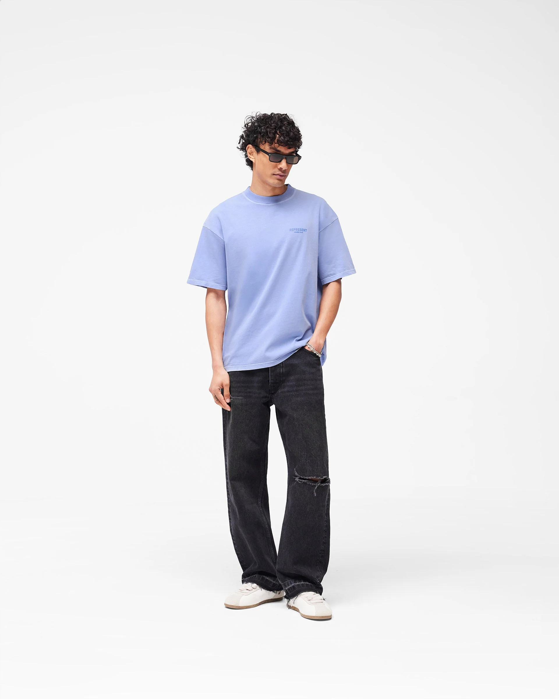 Represent Owners Club T-Shirt - Vista Blue - Image 7