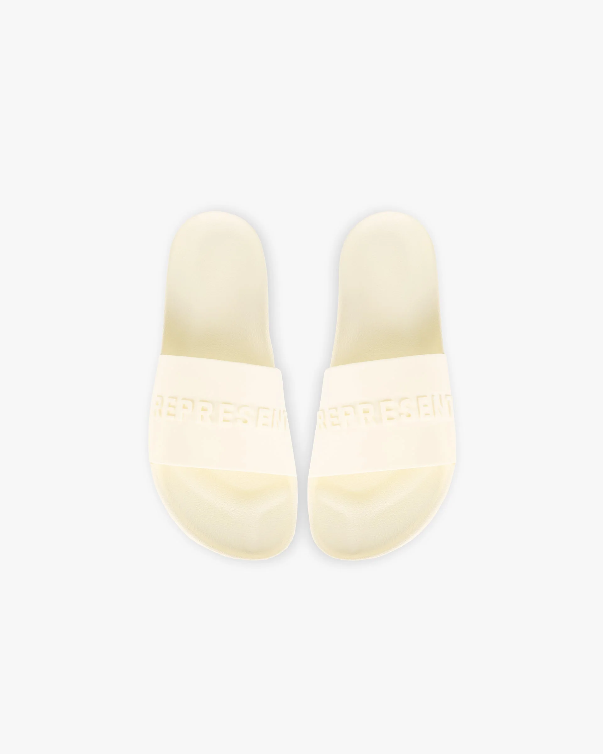 Represent Pool Slide - Flat White - Image 3
