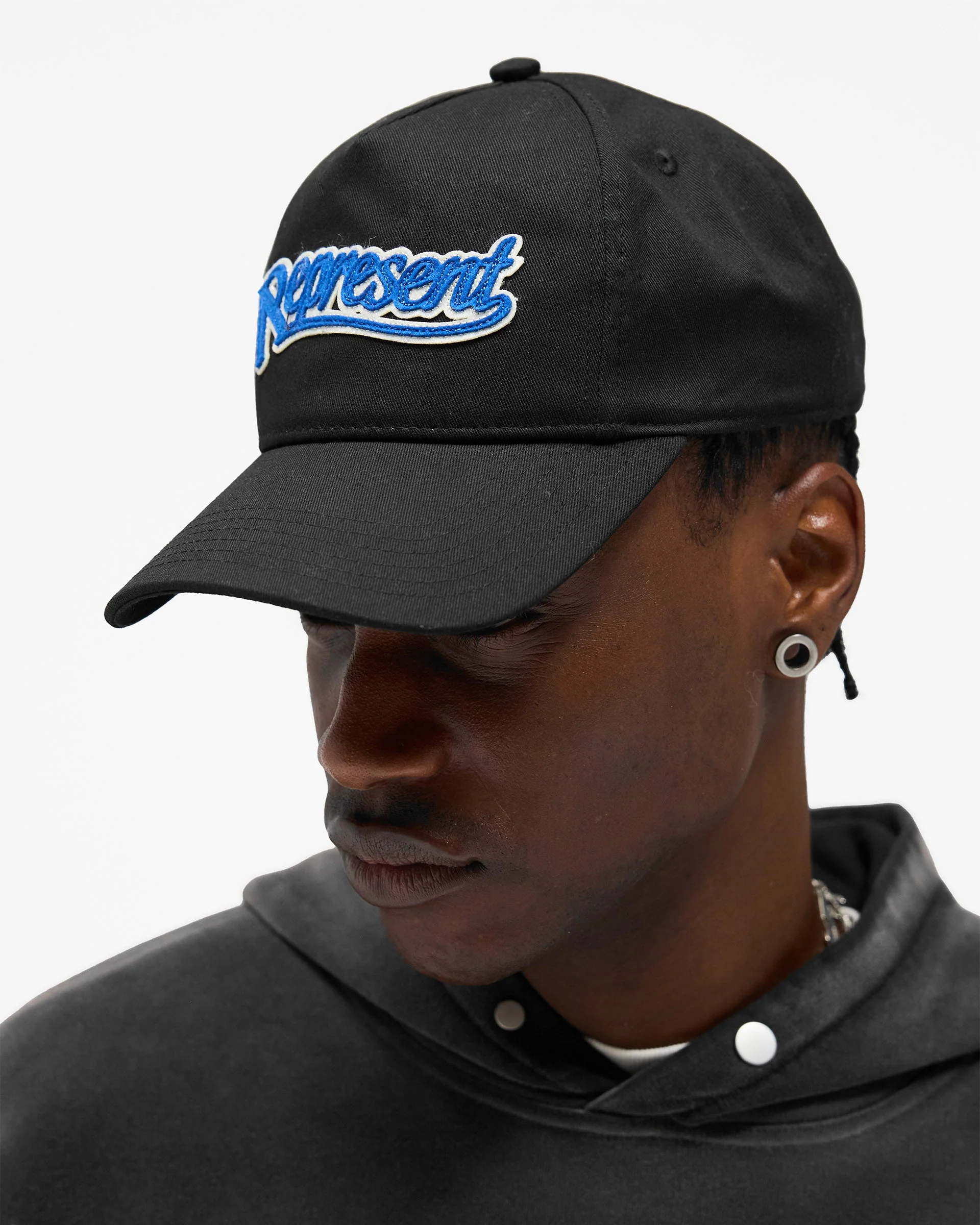 Represent Showcasing Cap - Black - Image 6
