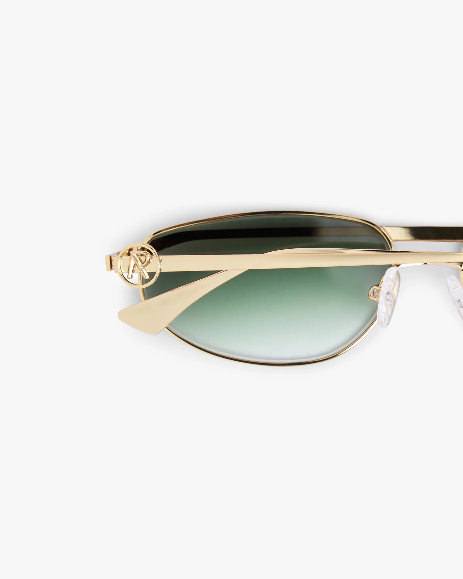 Represent Slim Aviator - Gold Black - Image 2