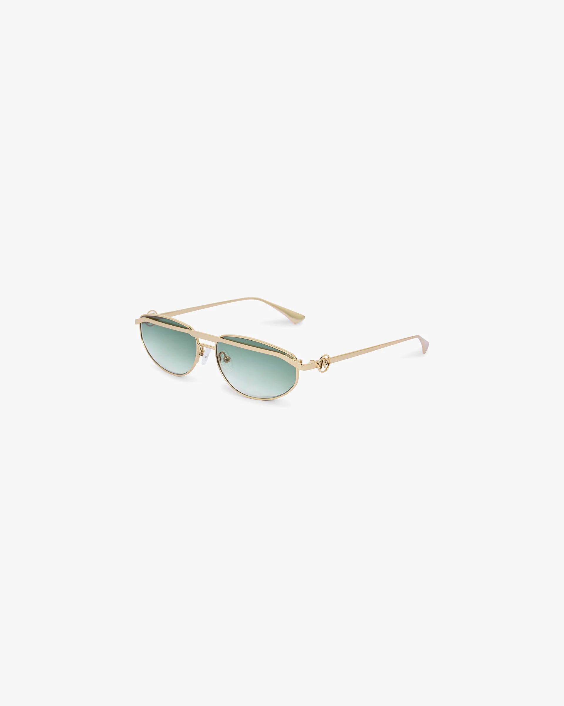 Represent Slim Aviator - Gold Black - Image 3
