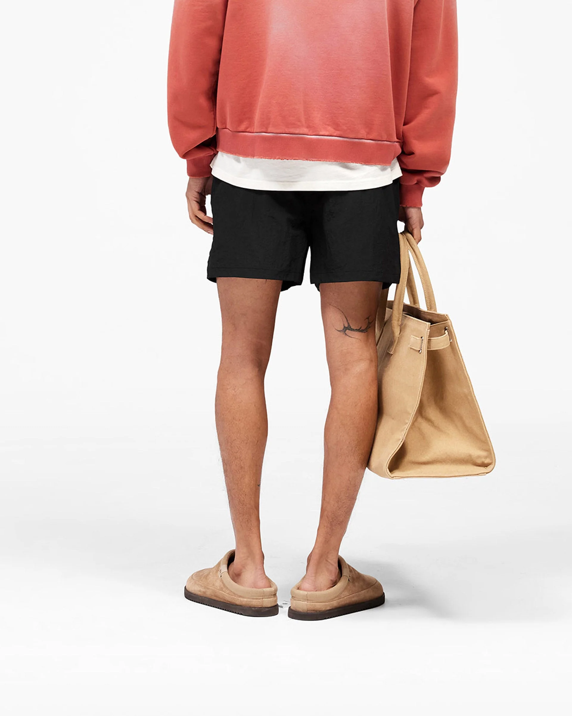 Represent Swim Short - Jet Black - Image 6