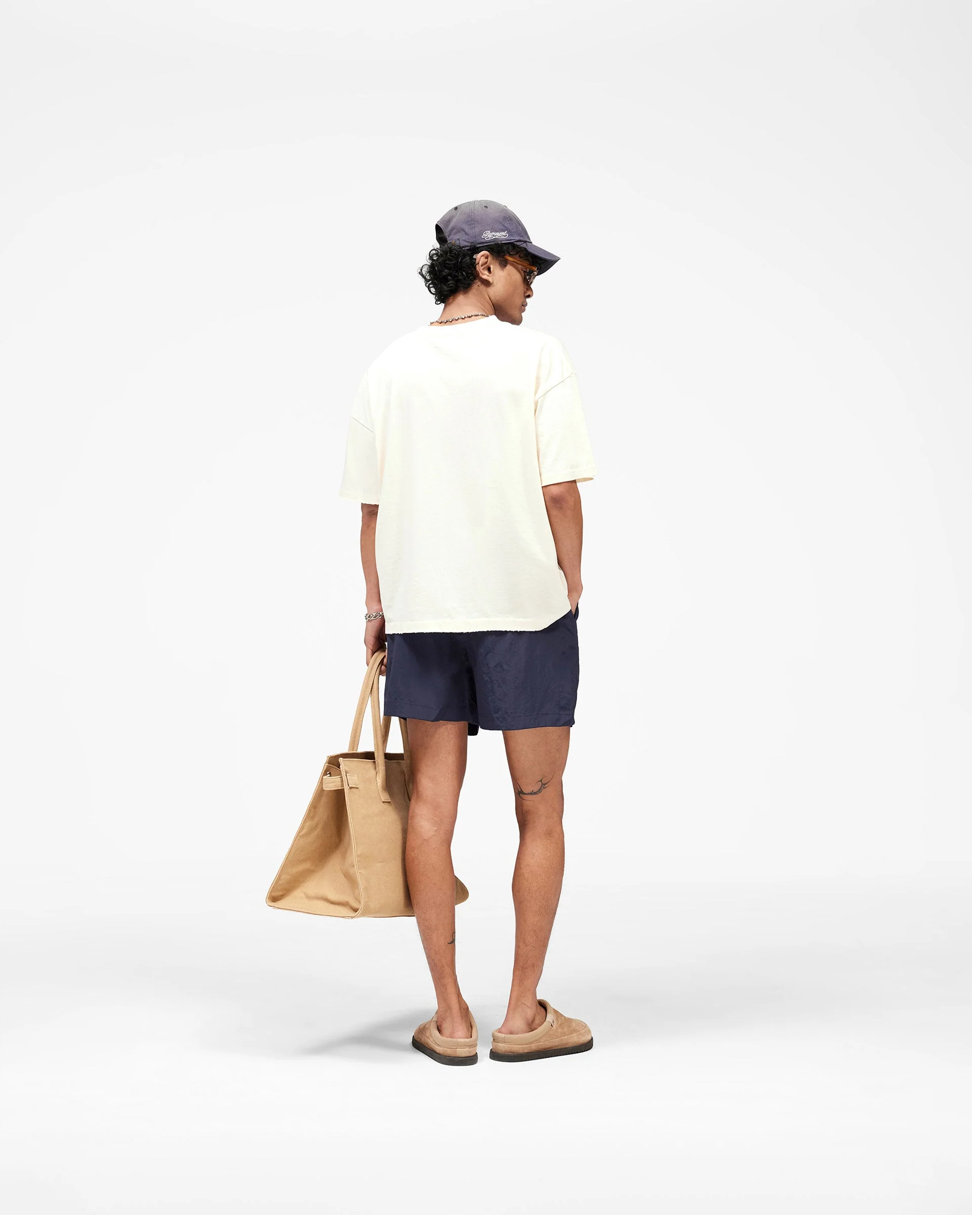 Represent Swim Short - Navy - Image 10