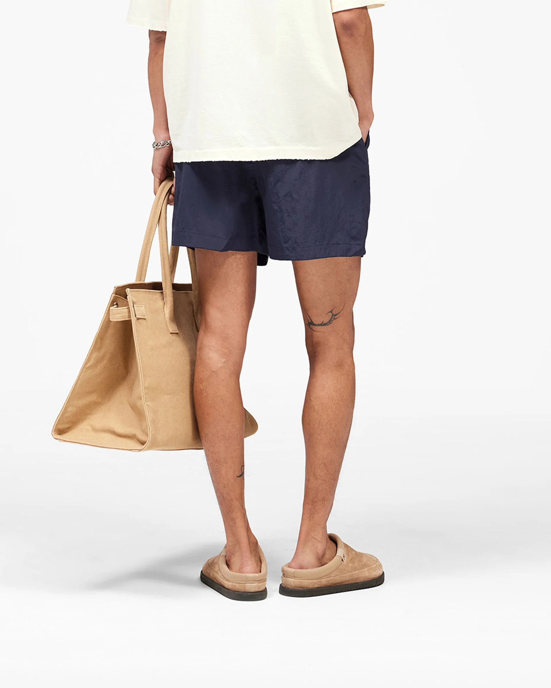 Represent Swim Short - Navy - Image 6