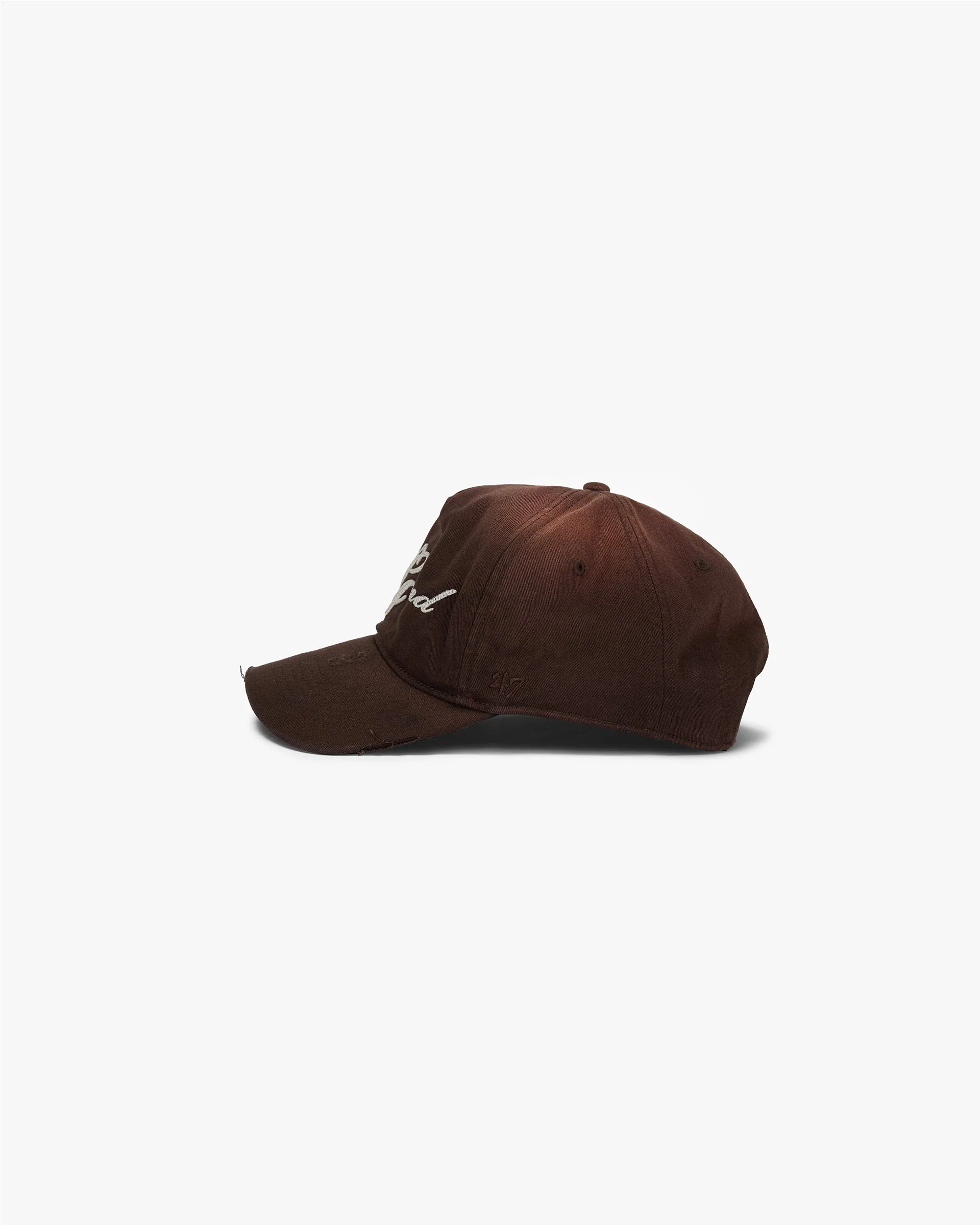 Represent X 47 EngLAnd Cap - Dark Brown - Image 4