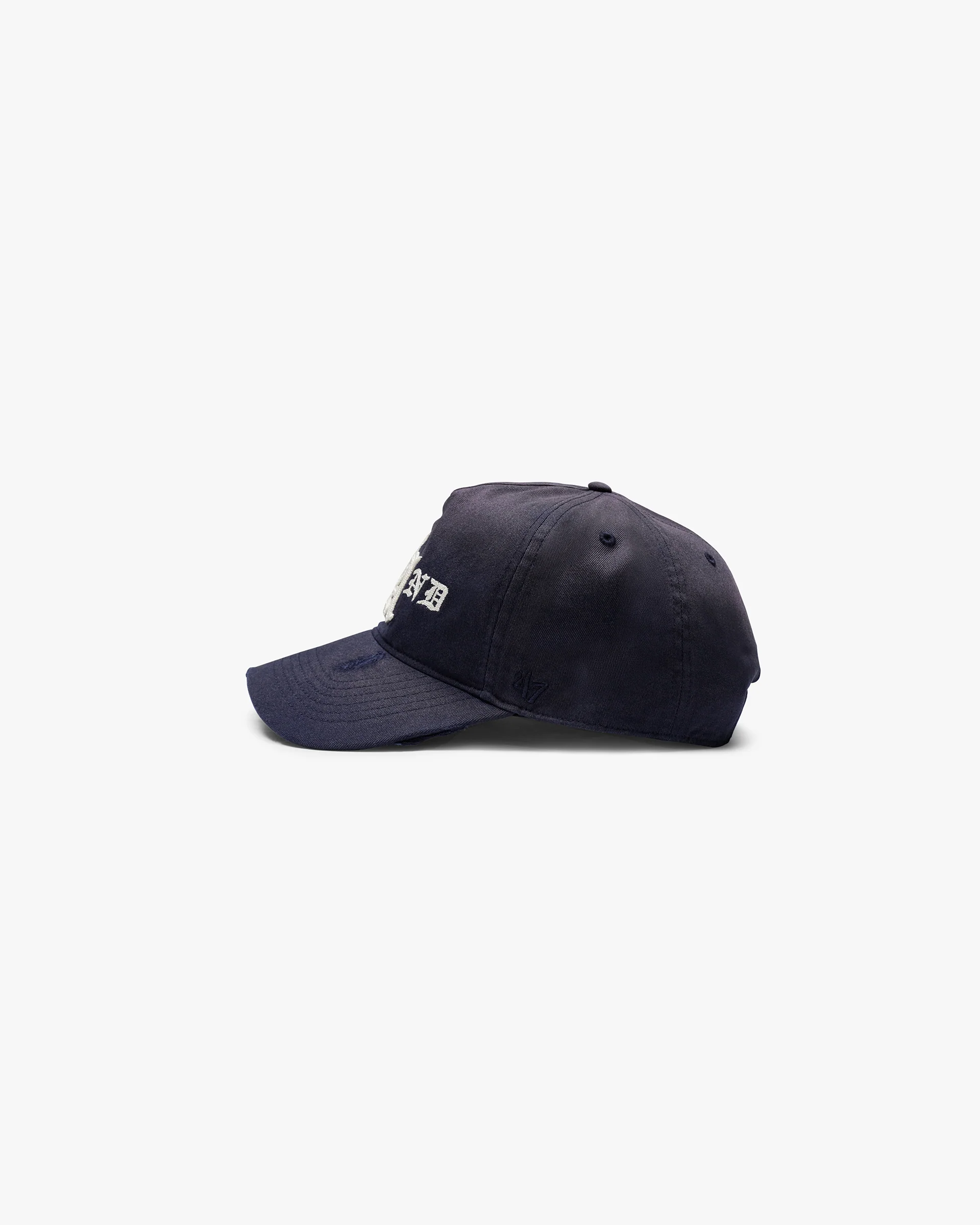 Represent X 47 EngLAnd Old English Cap - Washed Navy - Image 4