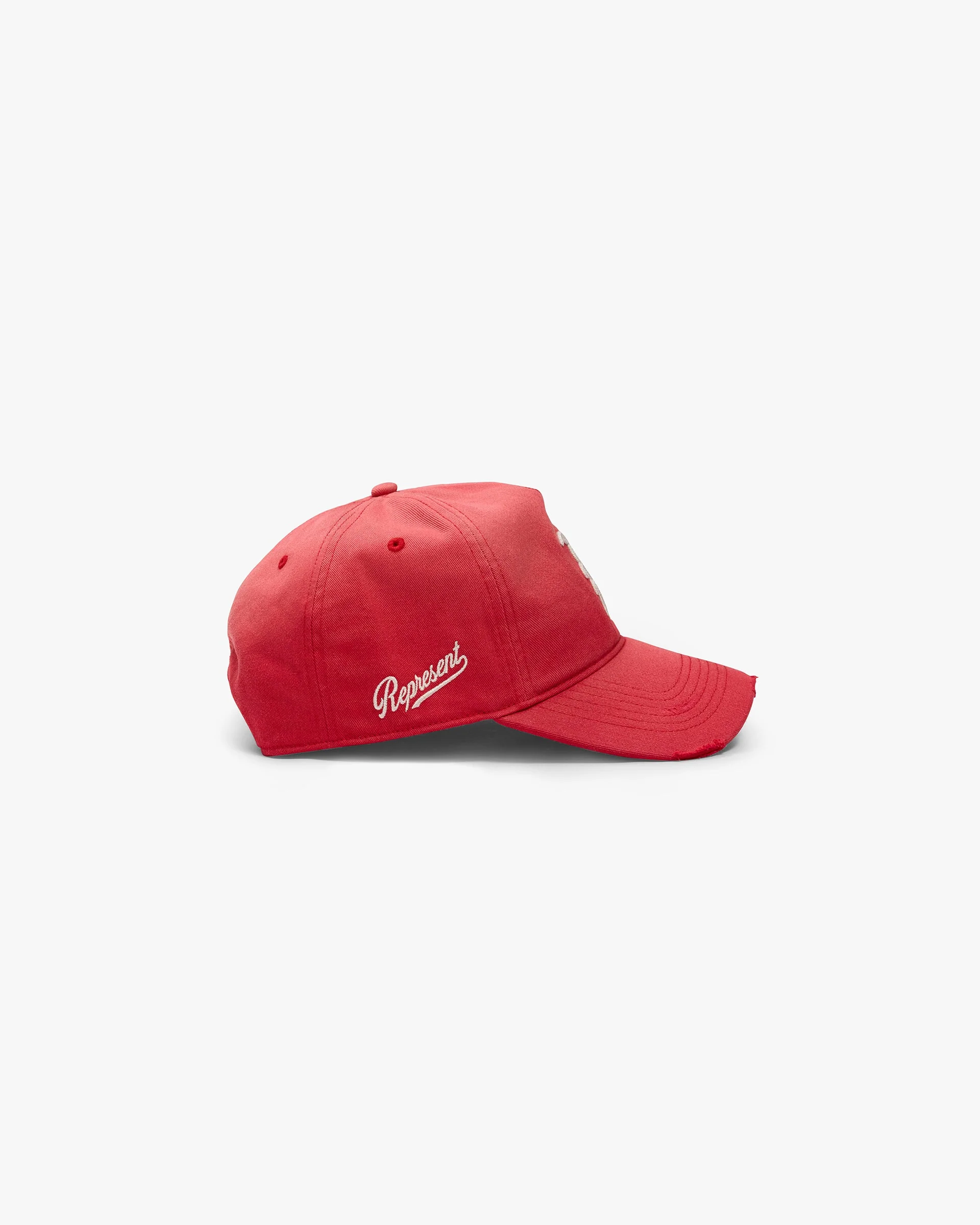 Represent X 47 Brooklyn Dodgers Cap - Washed Red - Image 2