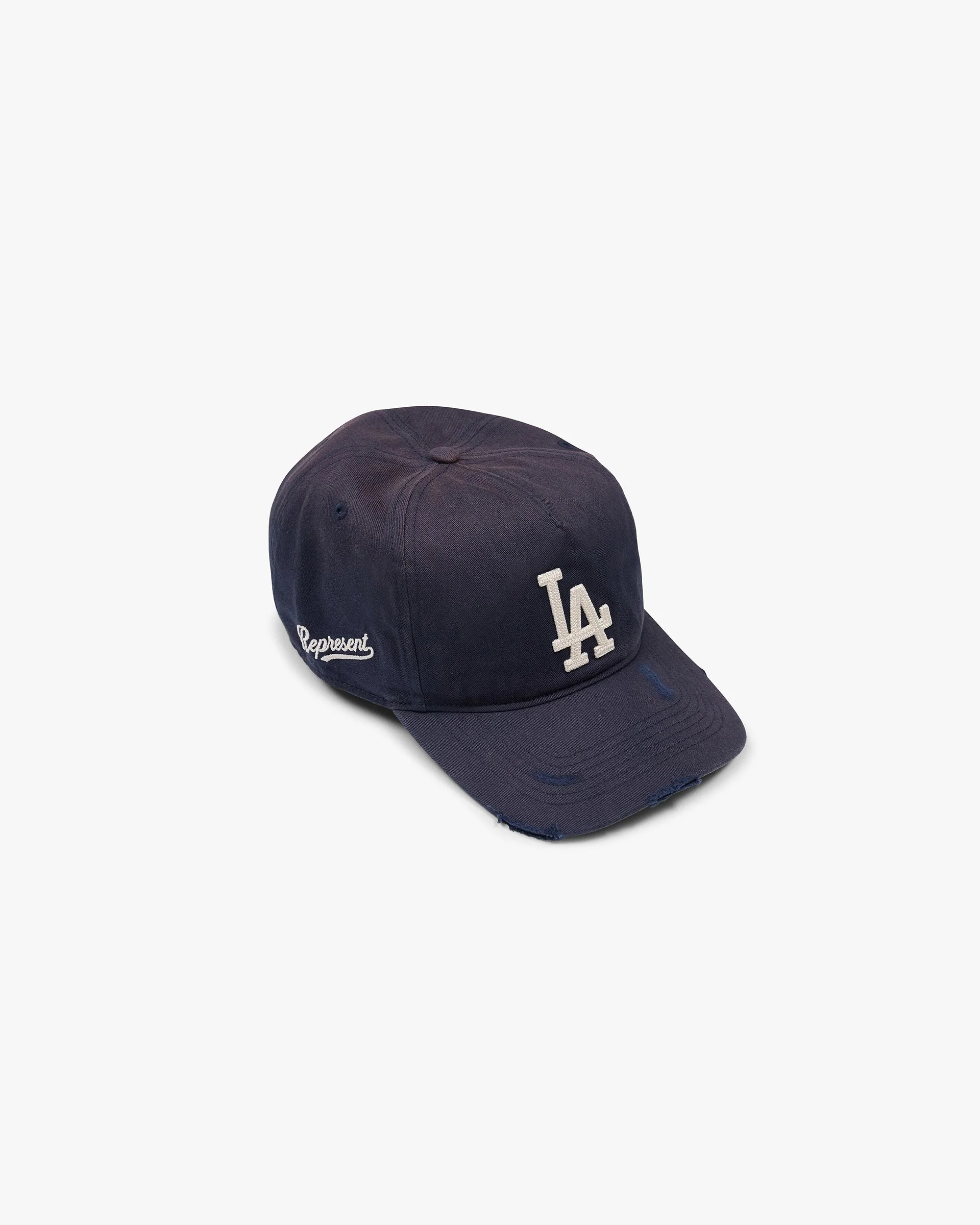 Represent X 47 Los Angeles Dodgers Cap - Vintage Blue - Image 3