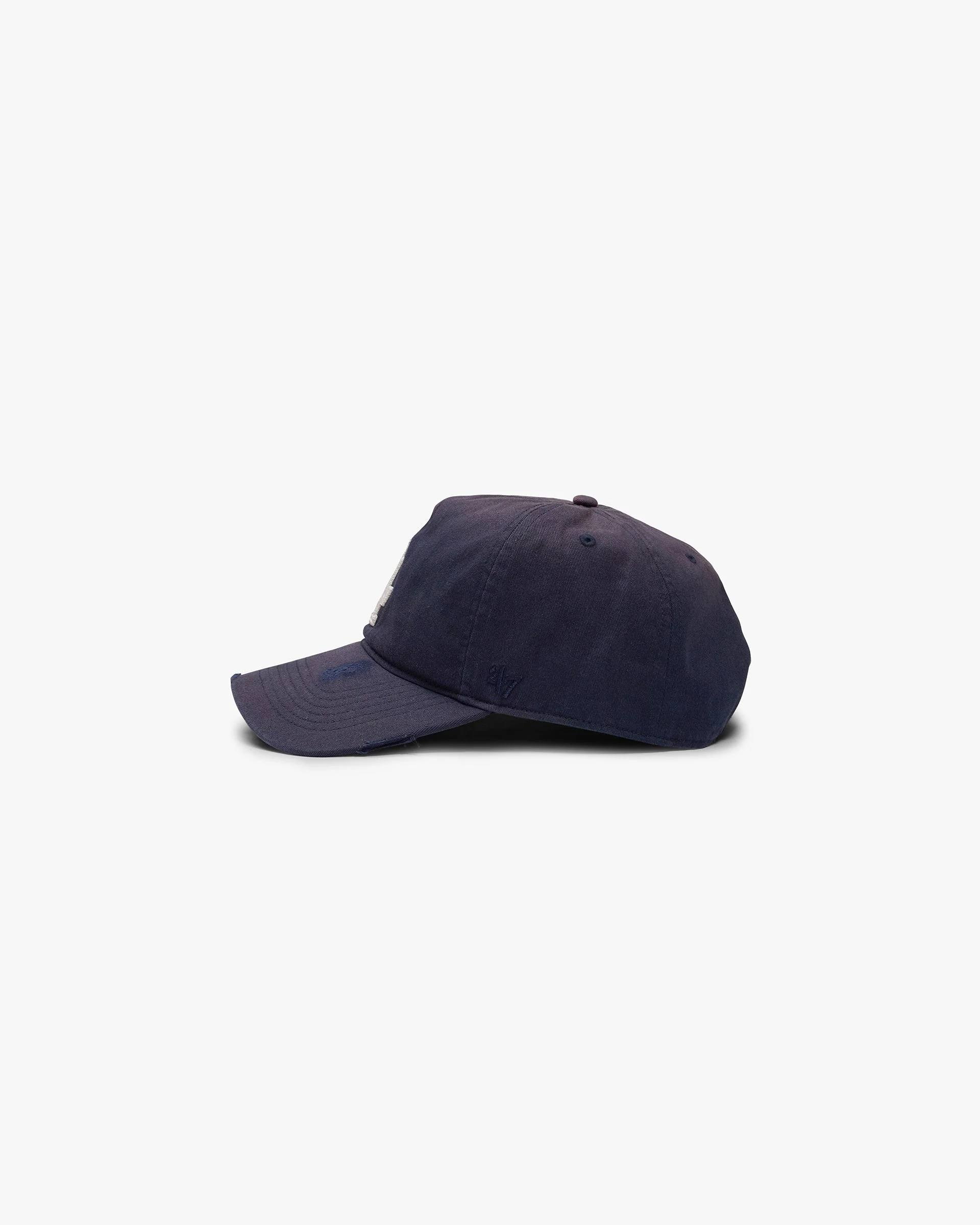 Represent X 47 Los Angeles Dodgers Cap - Vintage Blue - Image 4