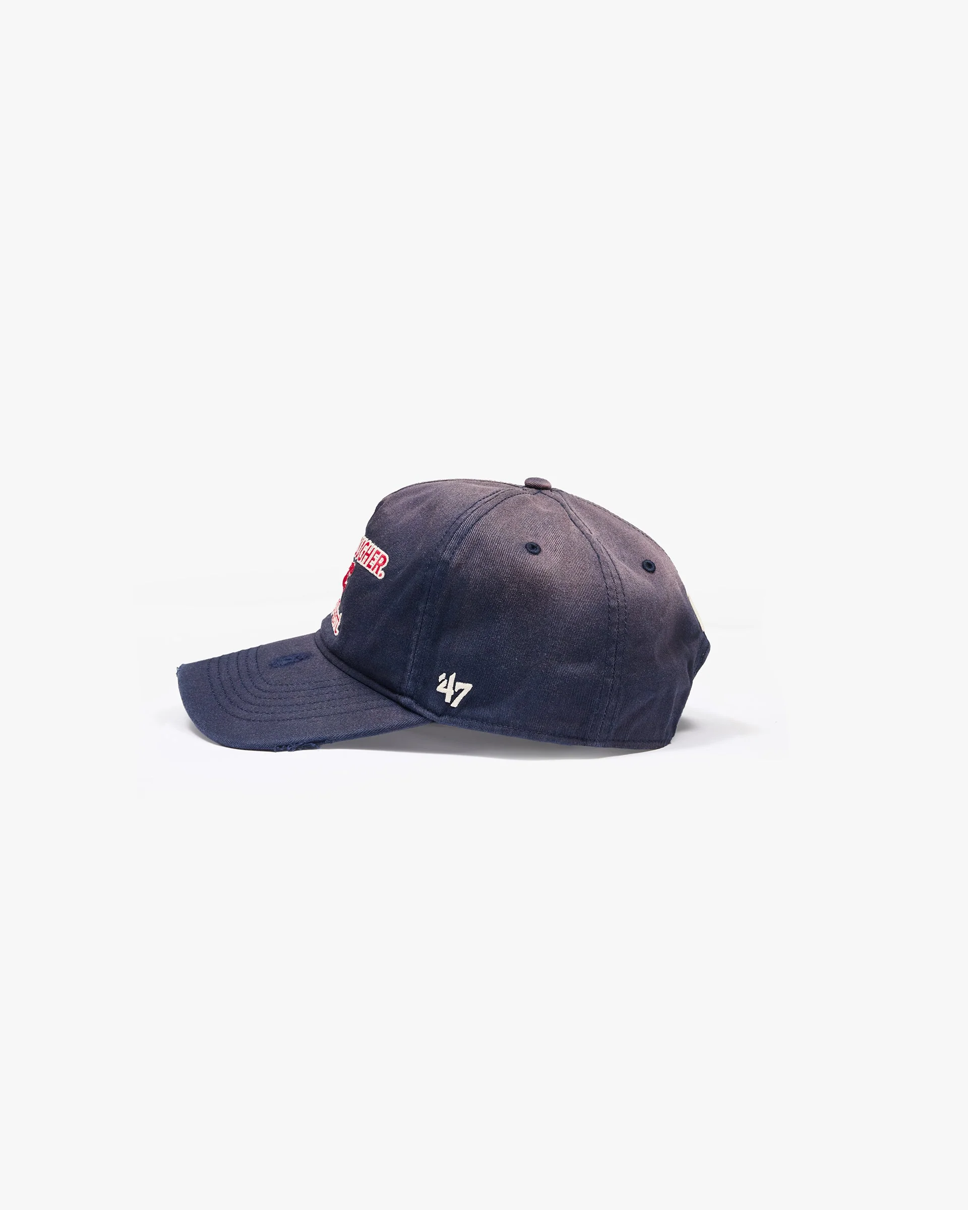 Represent x 47 Nothing Tougher Cap - Navy - Image 4