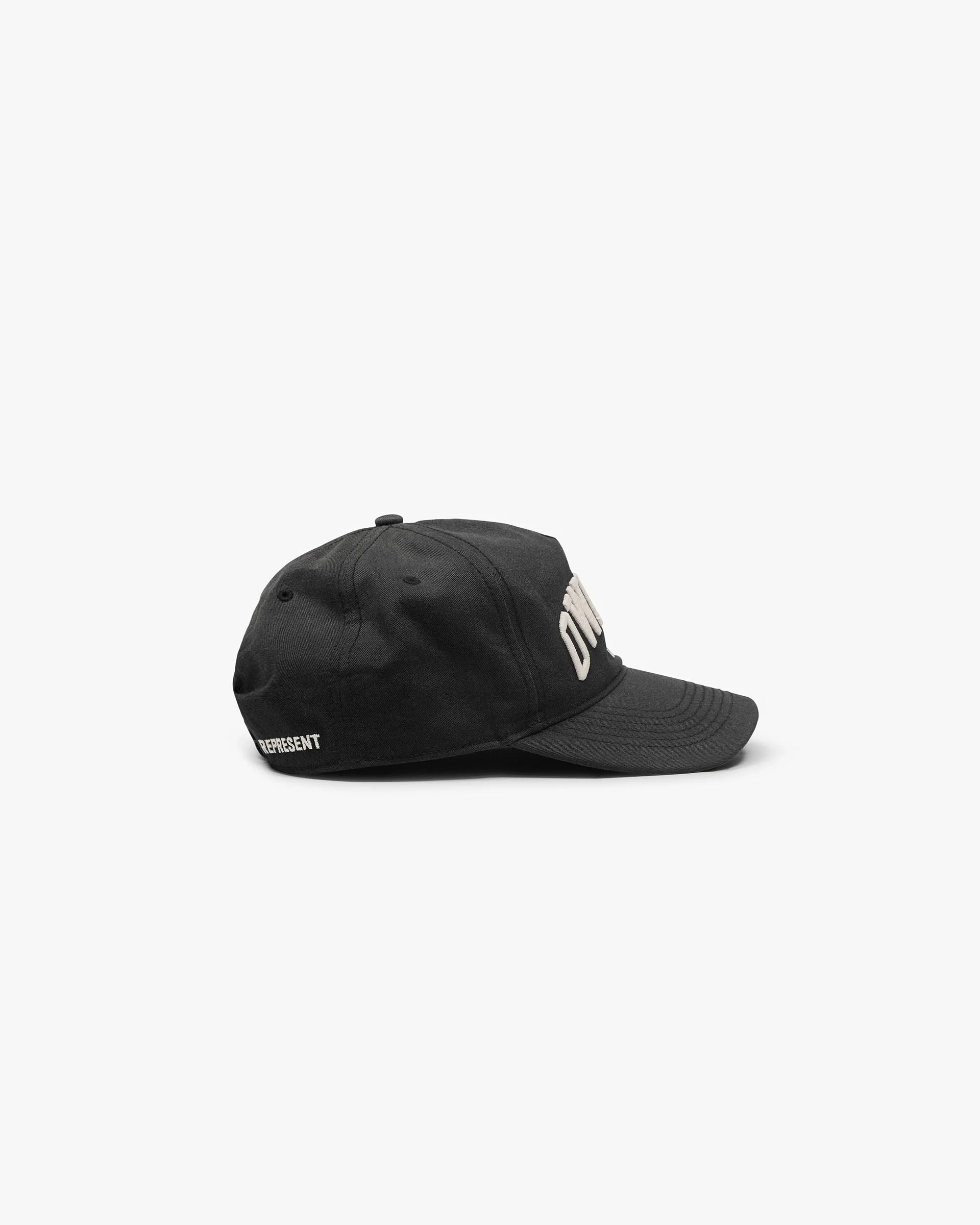 Represent X 47 Owners Club Cap - Faded Black - Image 2
