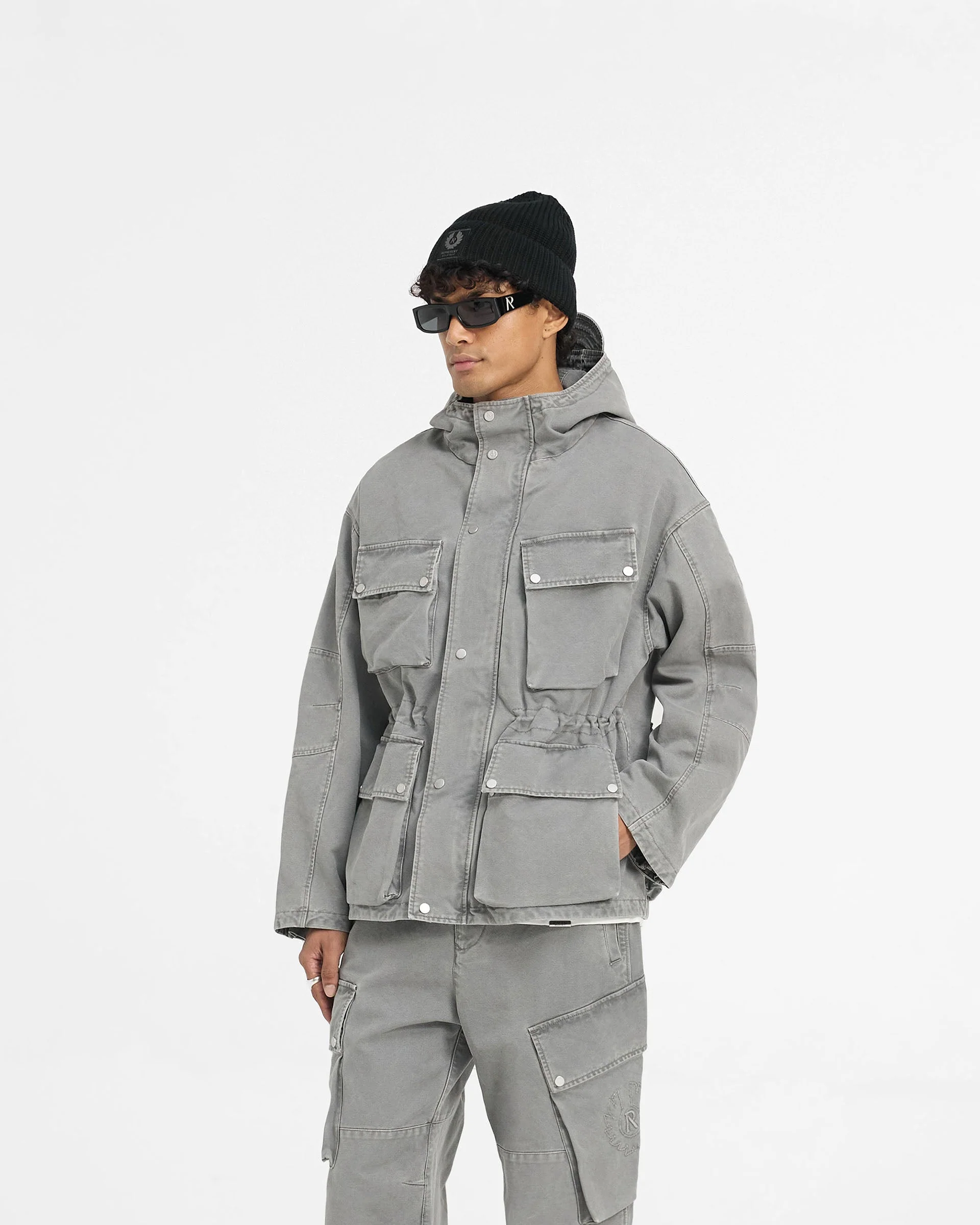 Represent X Belstaff Enduro Jacket - Shadow - Image 4